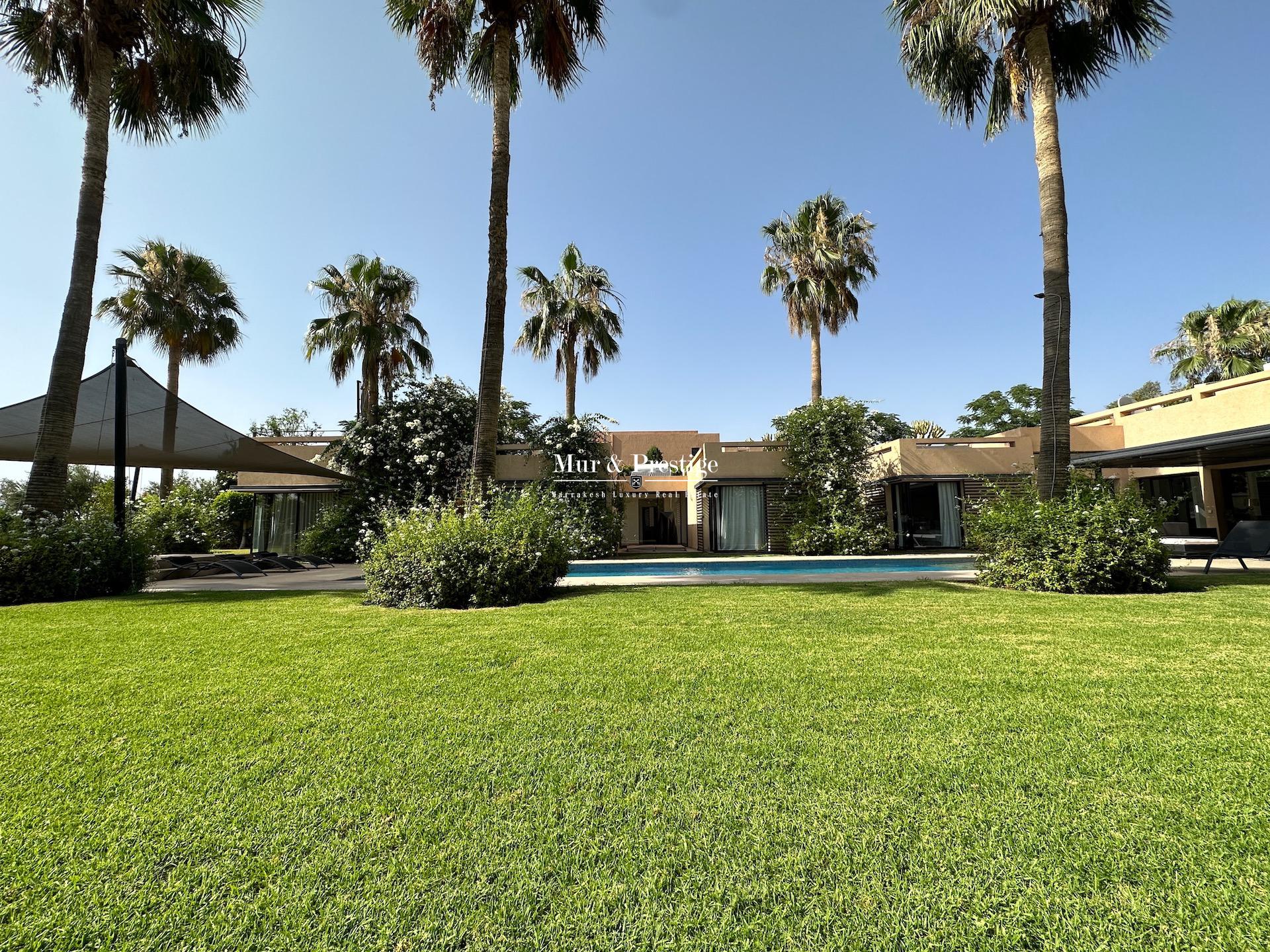 Maison en Front de Golf - AL MAADEN