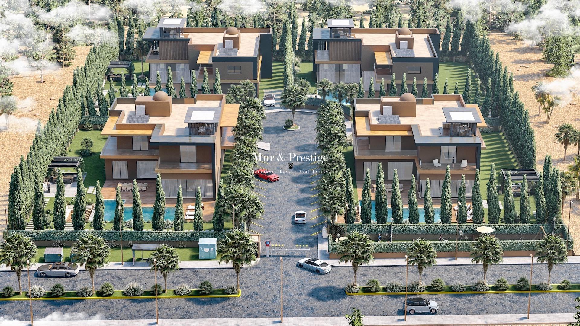 Programme Neuf de 4 Villas (Garantie Bancaire)