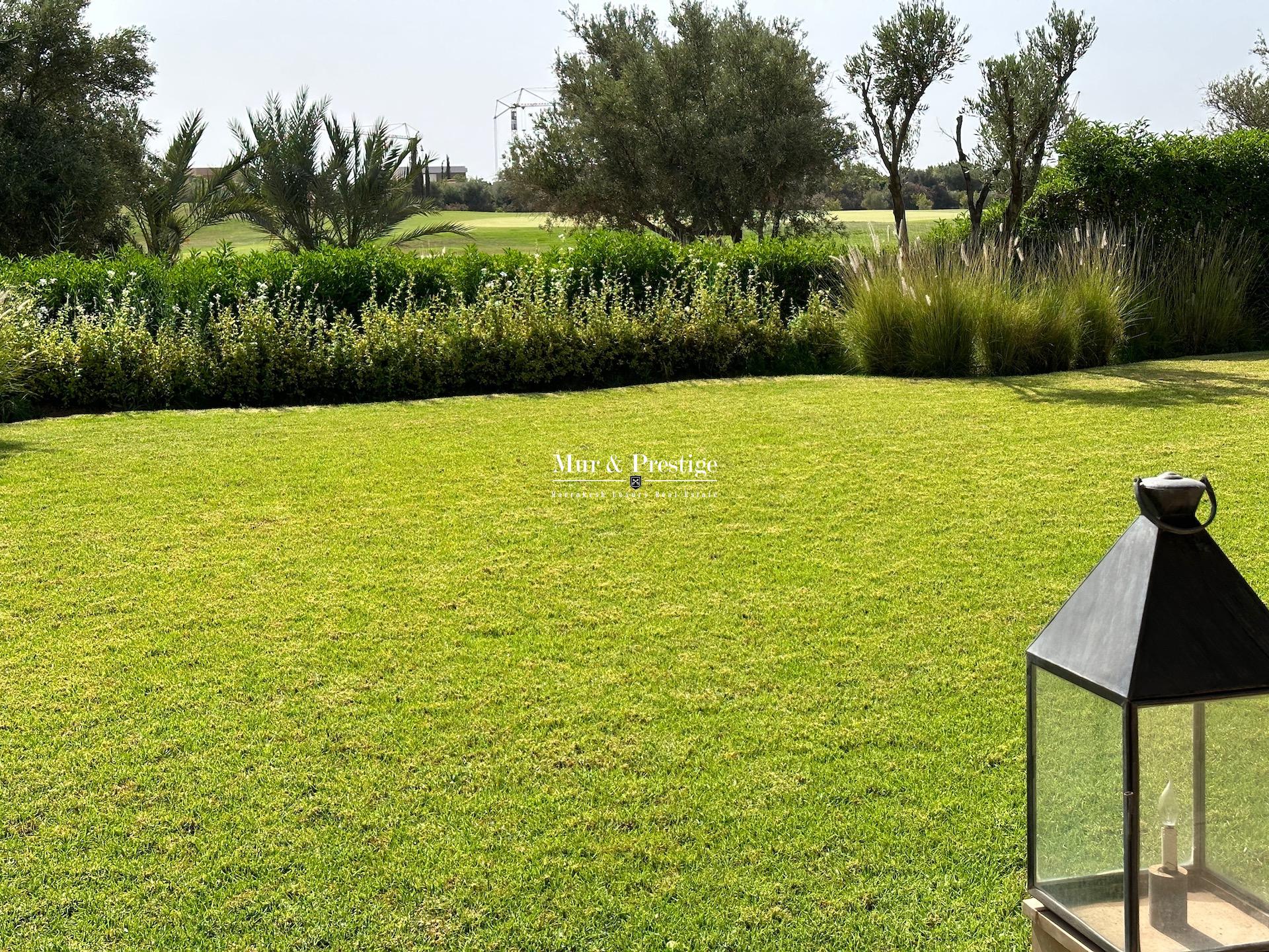 Maison en Front de Golf - AL MAADEN