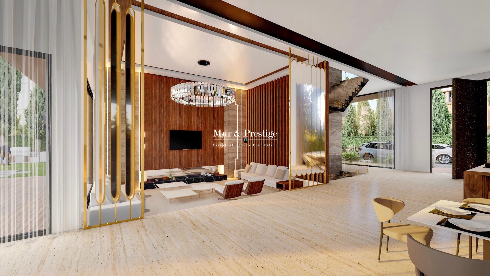 Programme Neuf de 4 Villas (Garantie Bancaire)