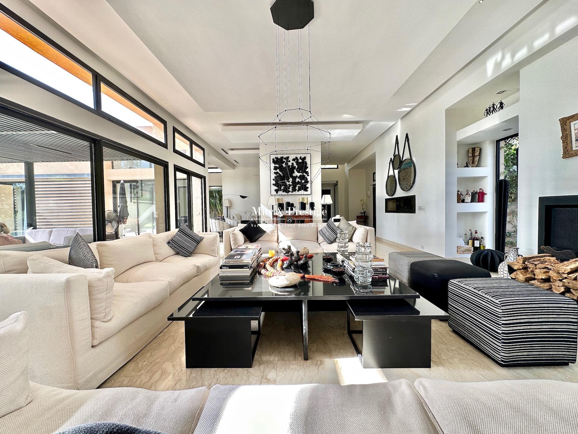 Maison en Front de Golf - AL MAADEN