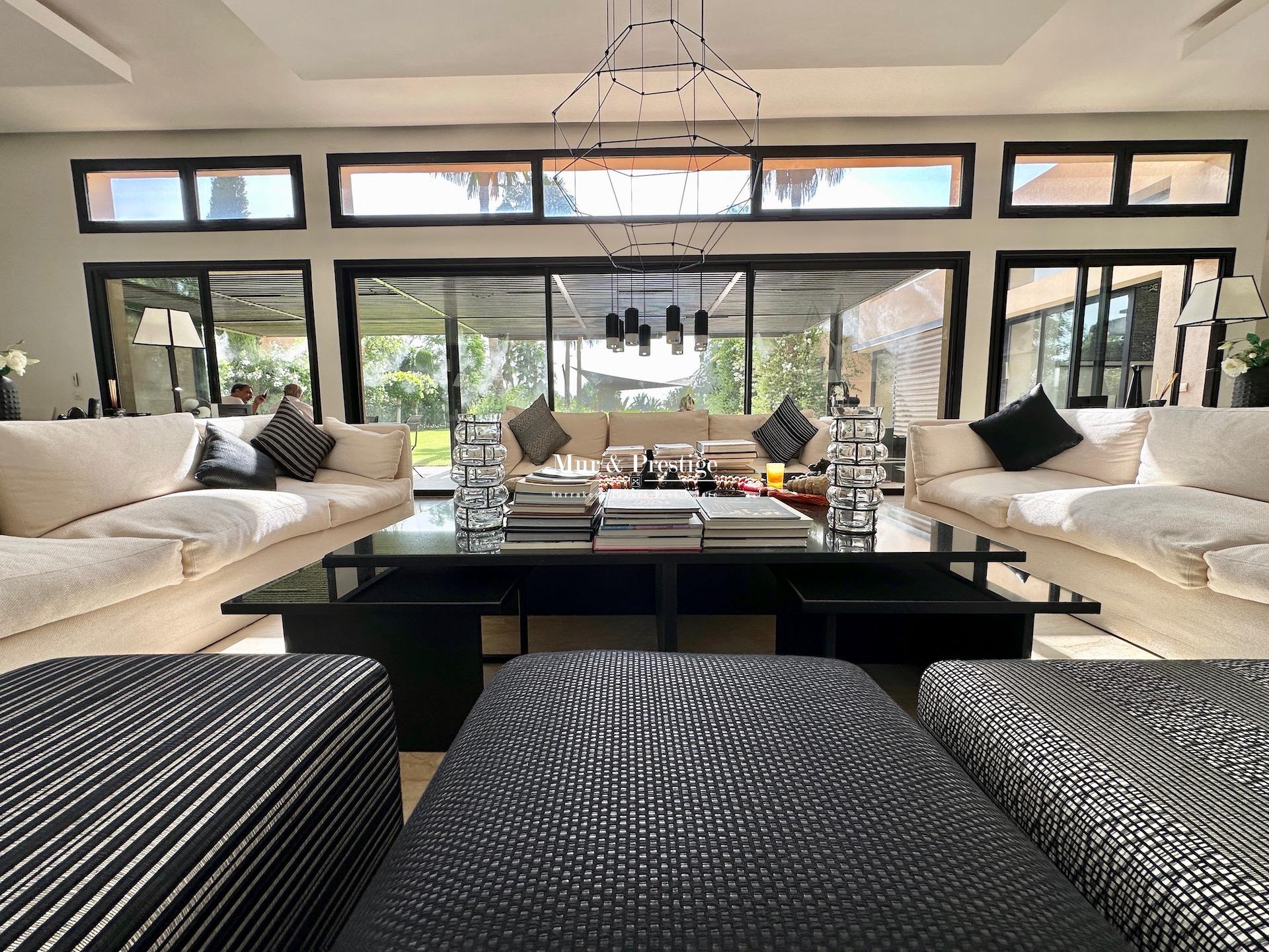 Maison en Front de Golf - AL MAADEN