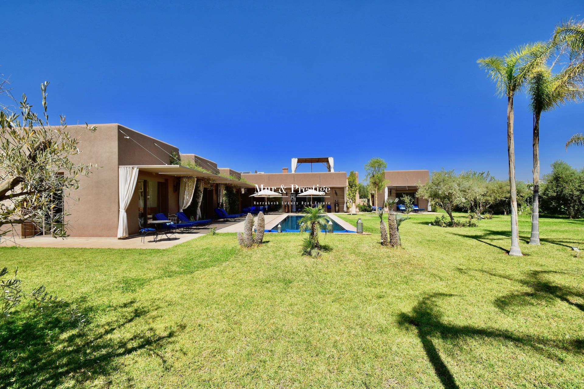 Achat Villa Marrakech - Propriété de Plain-Pied à Vendre