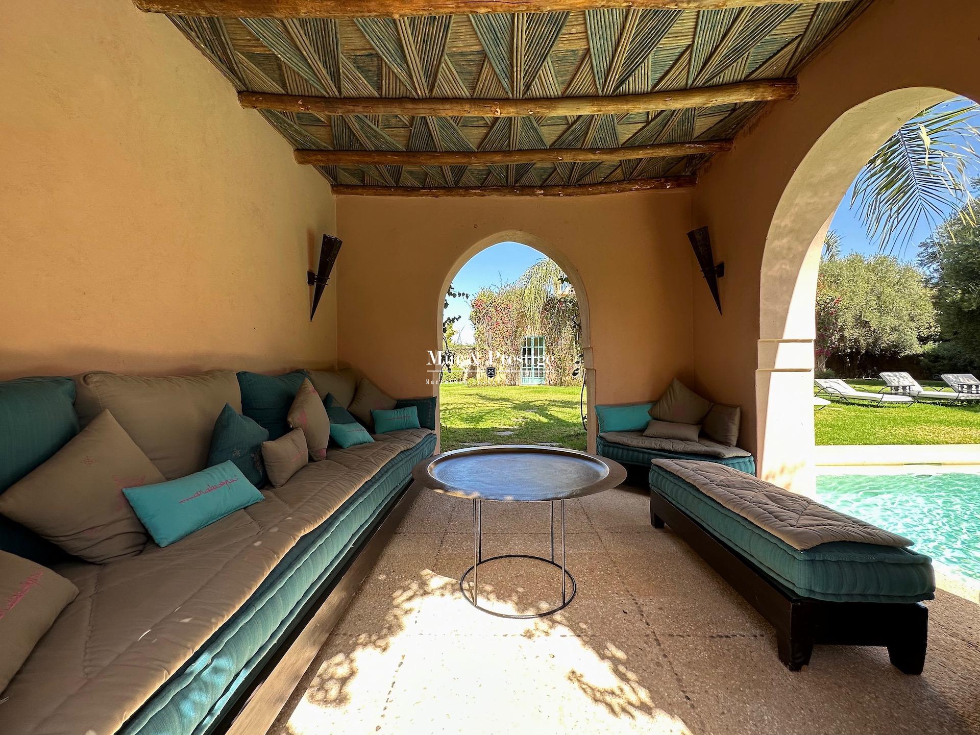 Maison Charles Boccara 5 Chbres à Vendre à Marrakech