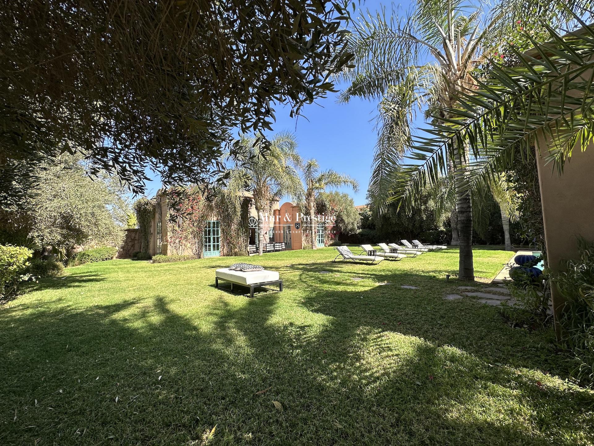 Maison Charles Boccara 5 Chbres à Vendre à Marrakech