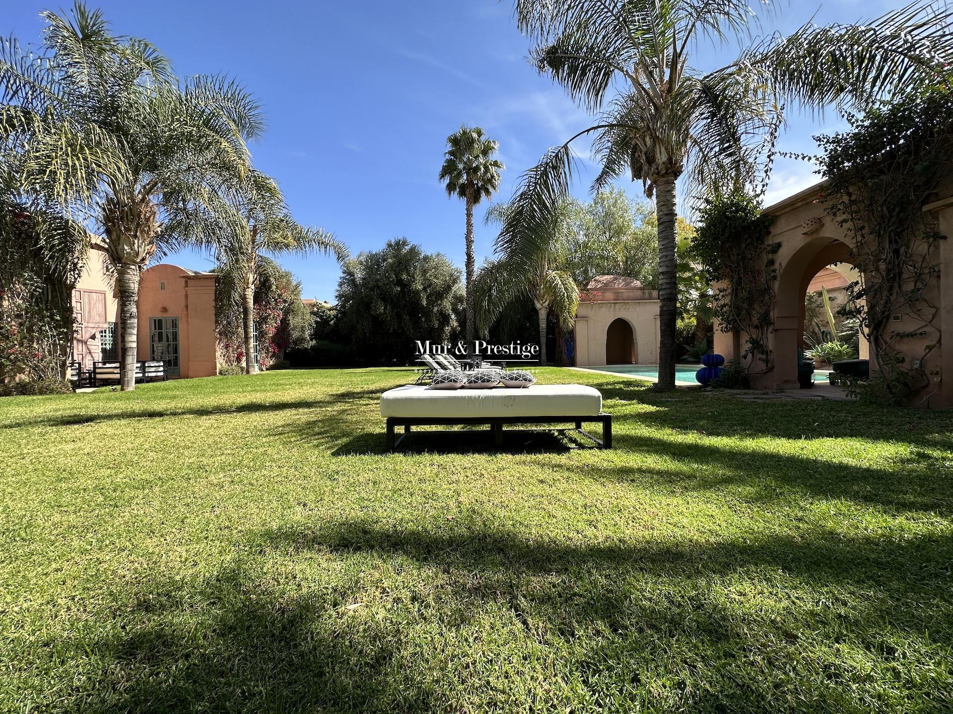 Maison Charles Boccara 5 Chbres à Vendre à Marrakech