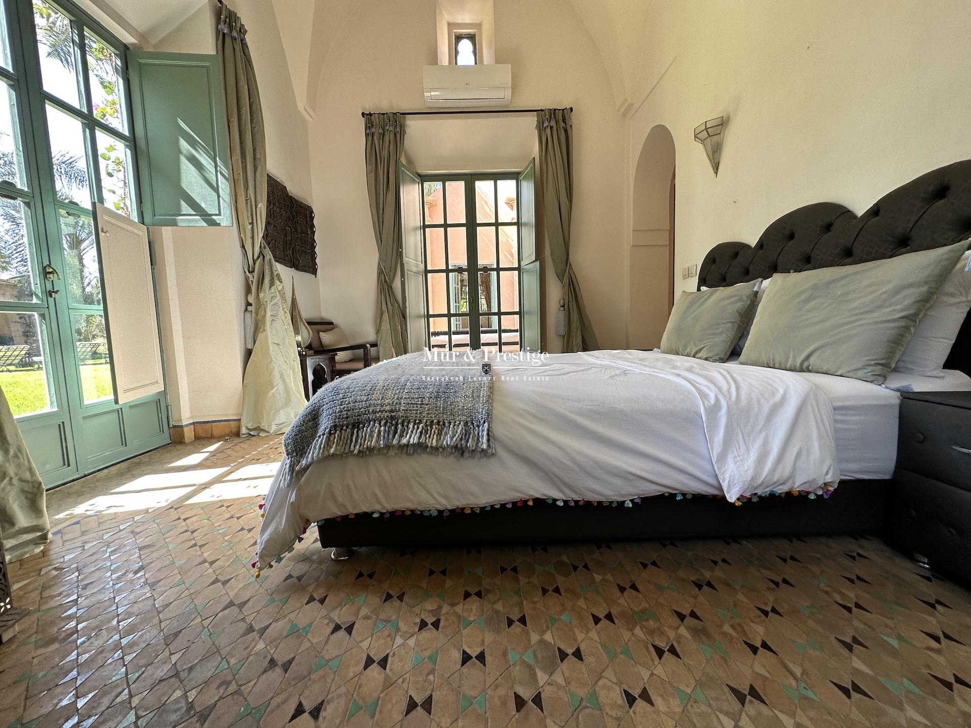 Maison Charles Boccara 5 Chbres à Vendre à Marrakech