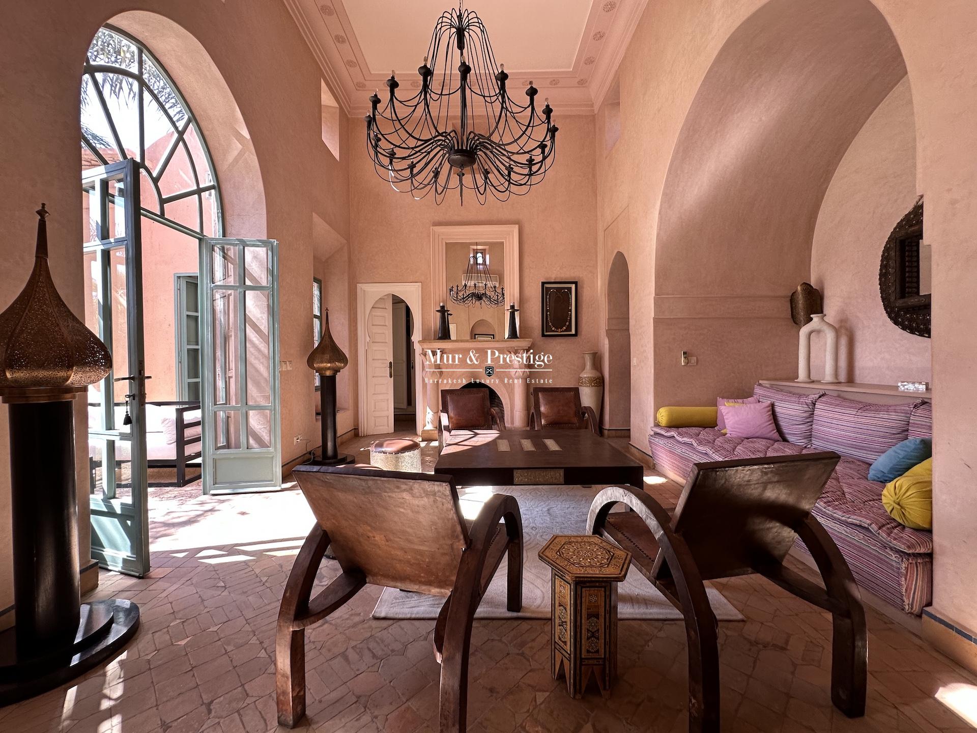 Maison Charles Boccara 5 Chbres à Vendre à Marrakech