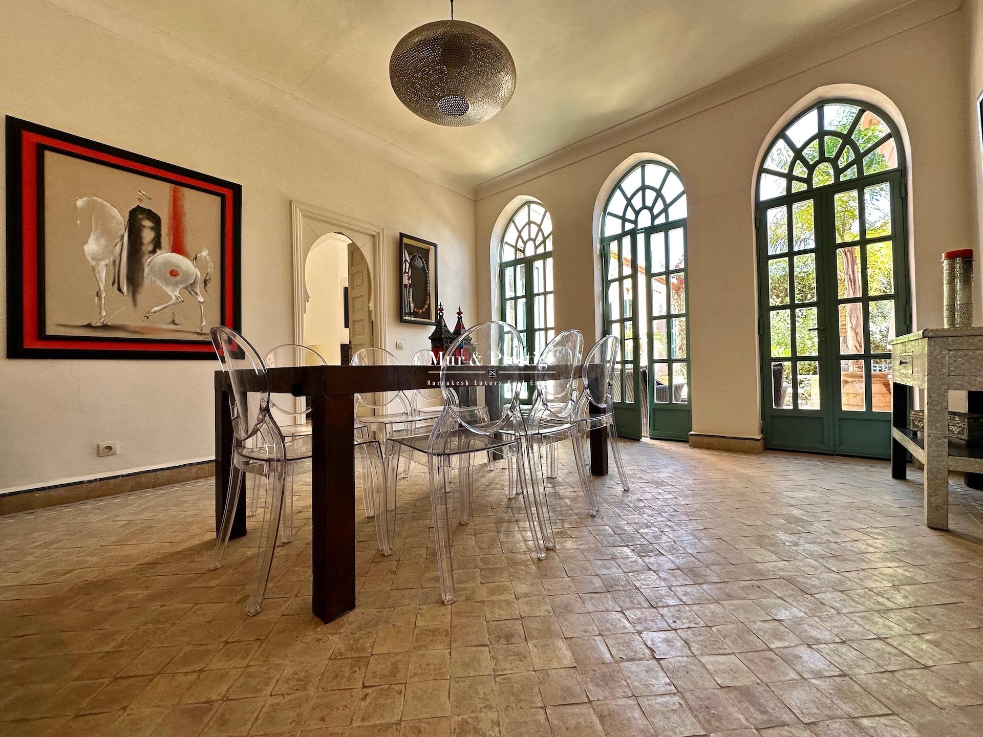 Maison Charles Boccara 5 Chbres à Vendre à Marrakech
