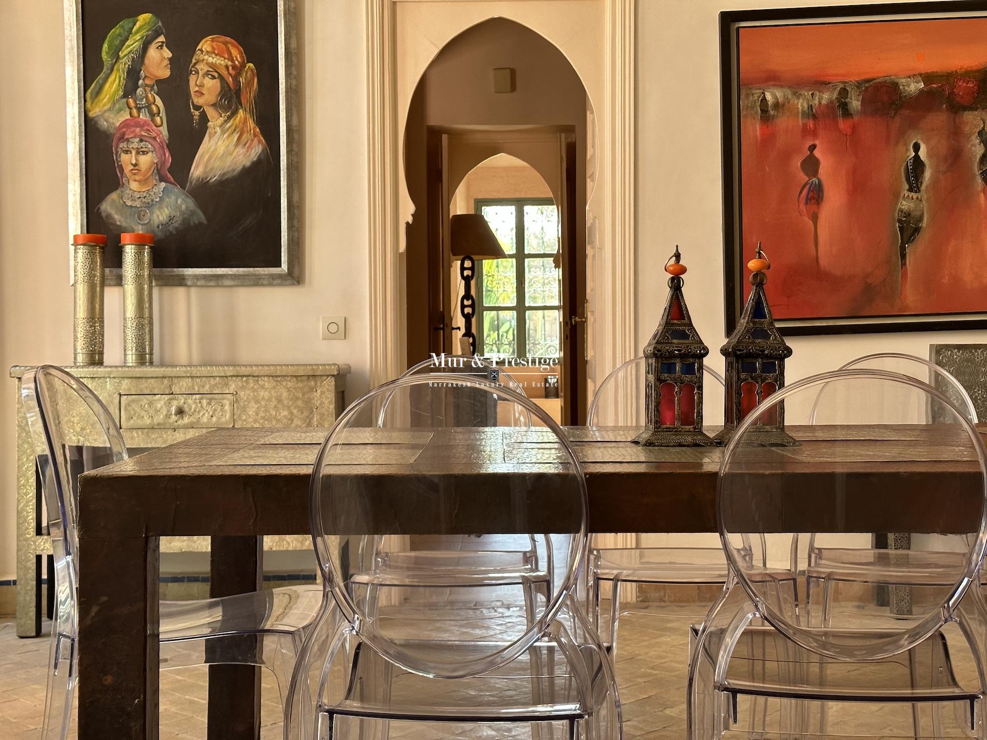 Maison Charles Boccara 5 Chbres à Vendre à Marrakech