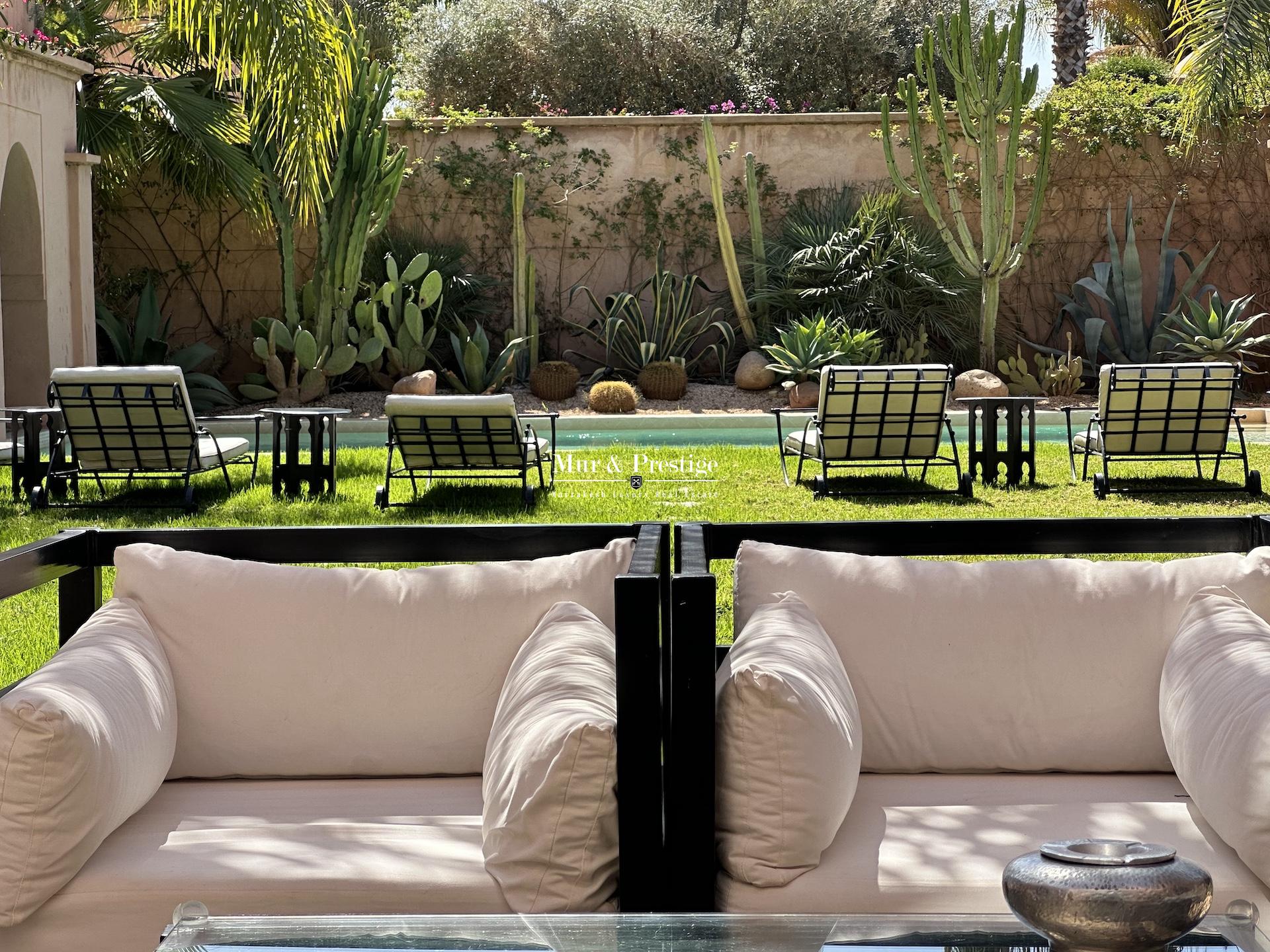 Maison Charles Boccara 5 Chbres à Vendre à Marrakech