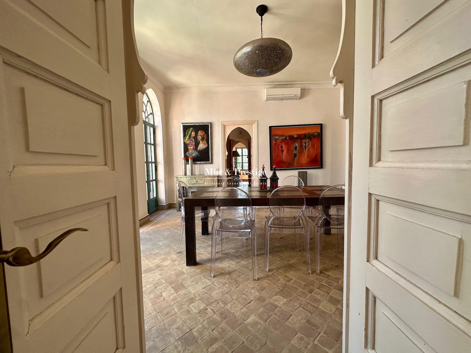 Maison Charles Boccara 5 Chbres à Vendre à Marrakech
