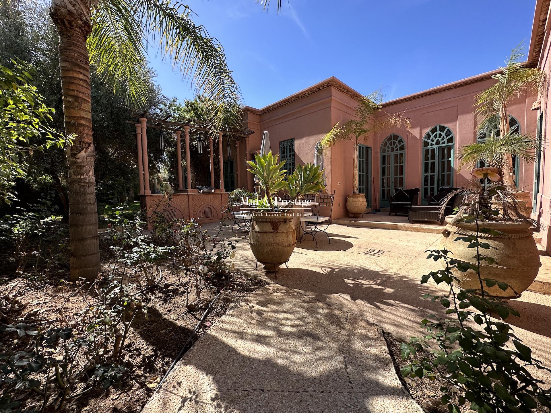 Maison Charles Boccara 5 Chbres à Vendre à Marrakech