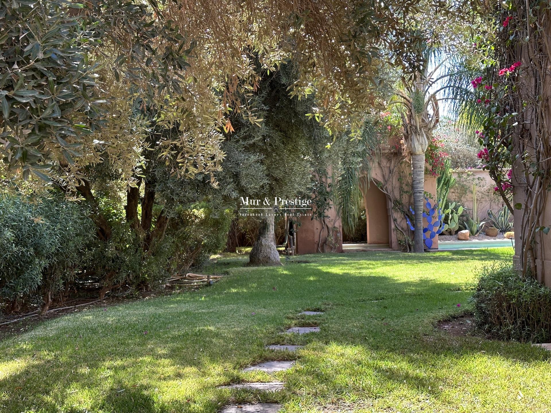 Maison Charles Boccara 5 Chbres à Vendre à Marrakech