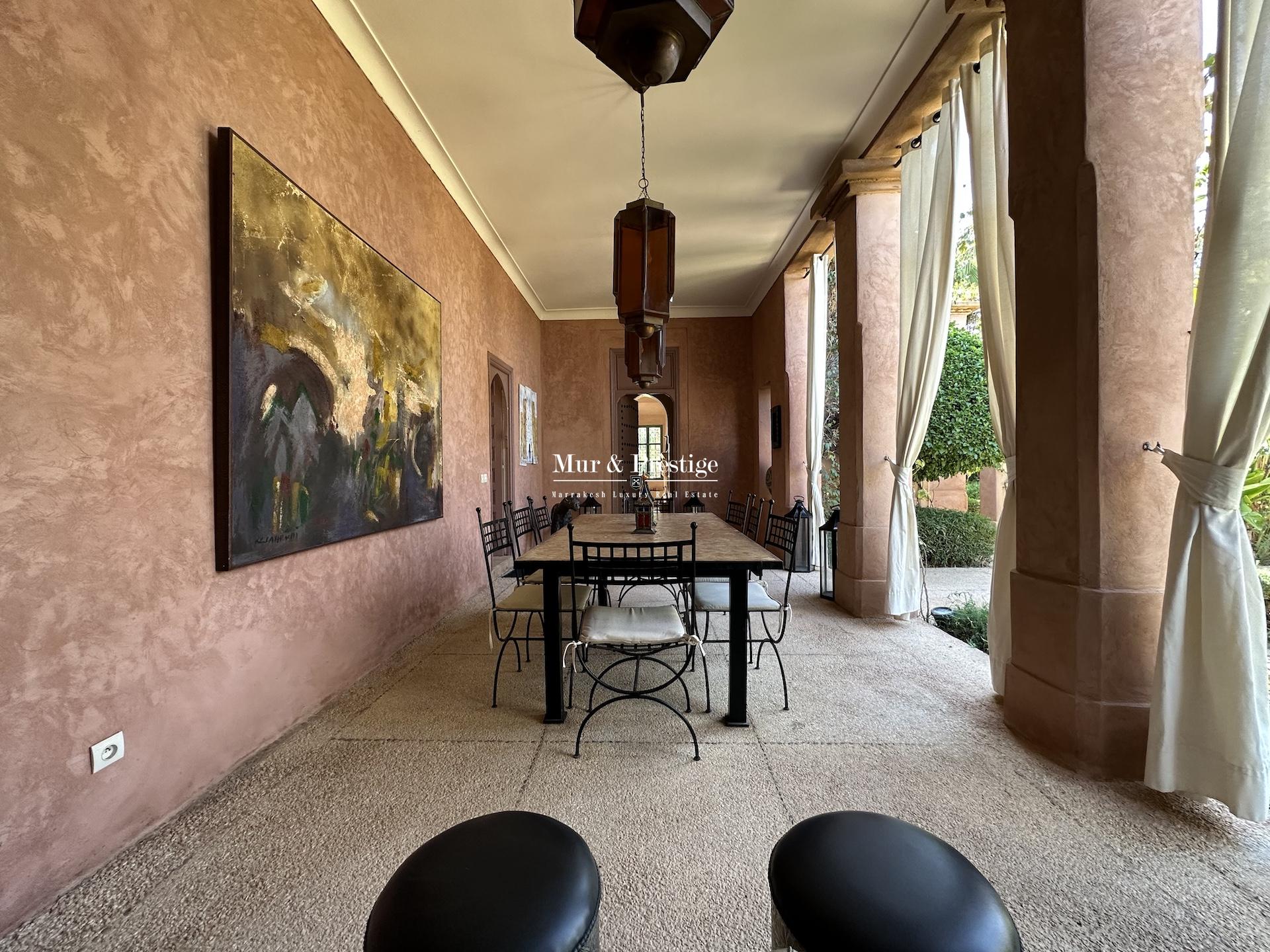 Maison Charles Boccara 5 Chbres à Vendre à Marrakech