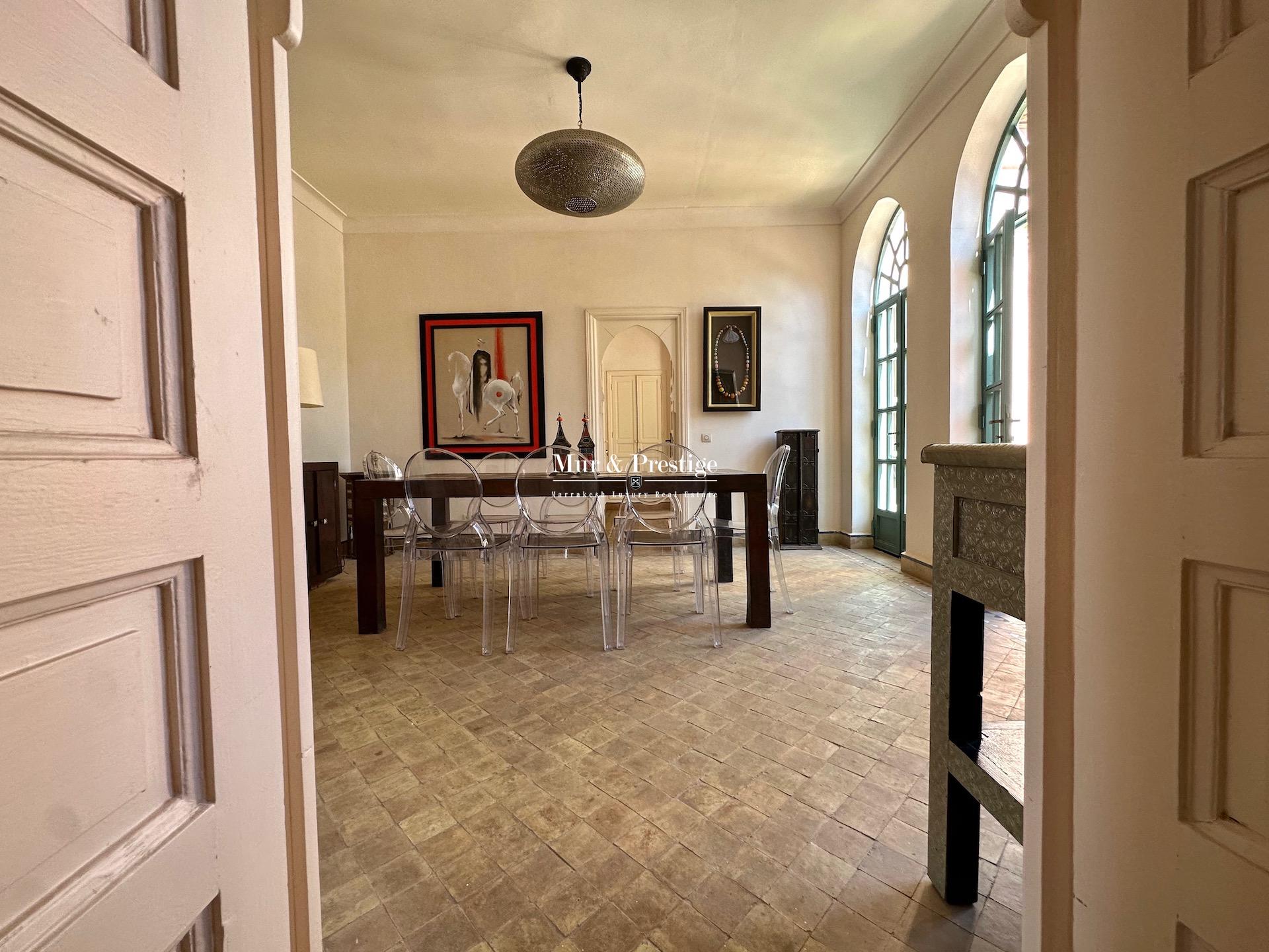 Maison Charles Boccara 5 Chbres à Vendre à Marrakech