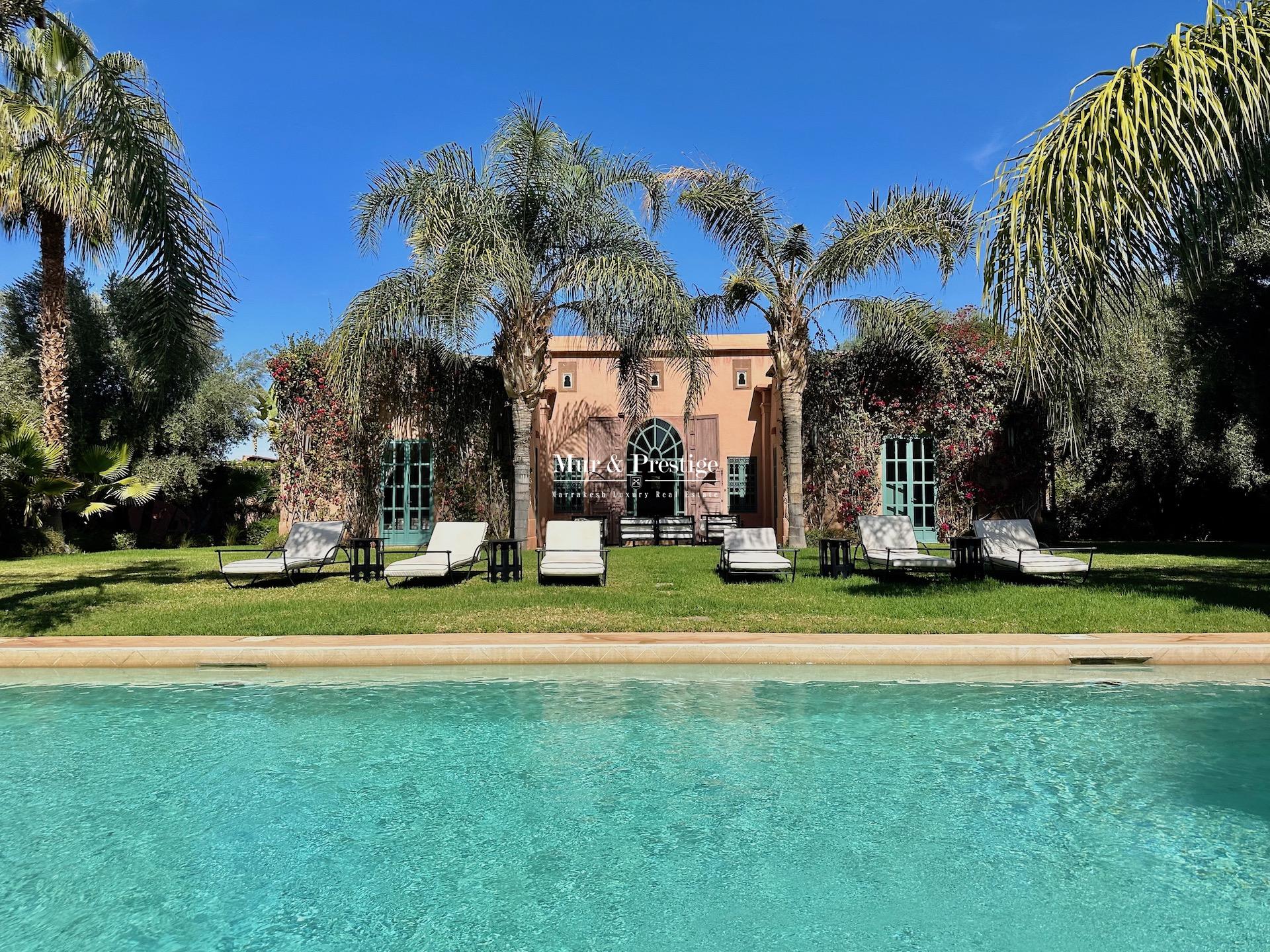 Maison Charles Boccara 5 Chbres à Vendre à Marrakech