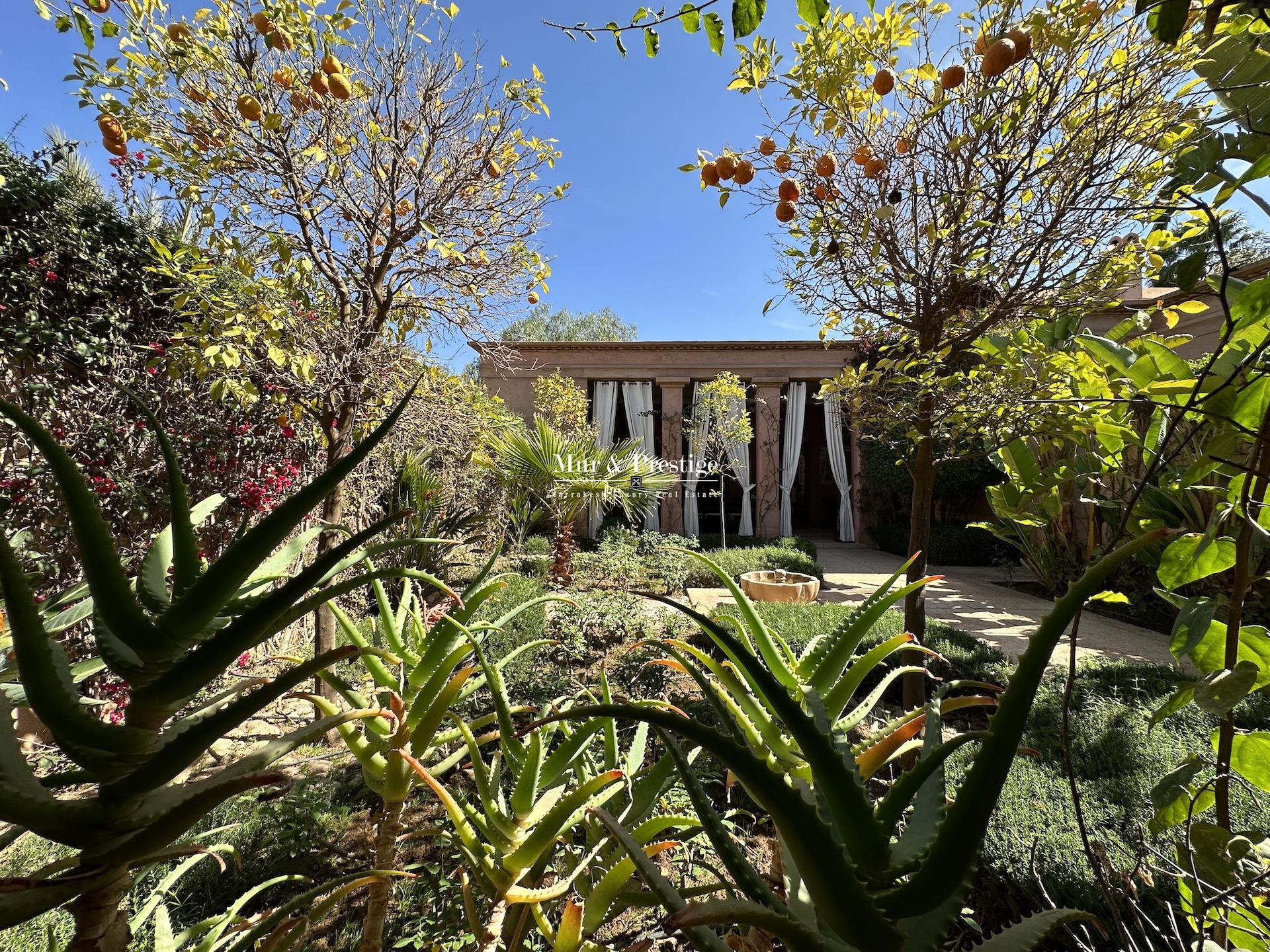 Maison Charles Boccara 5 Chbres à Vendre à Marrakech