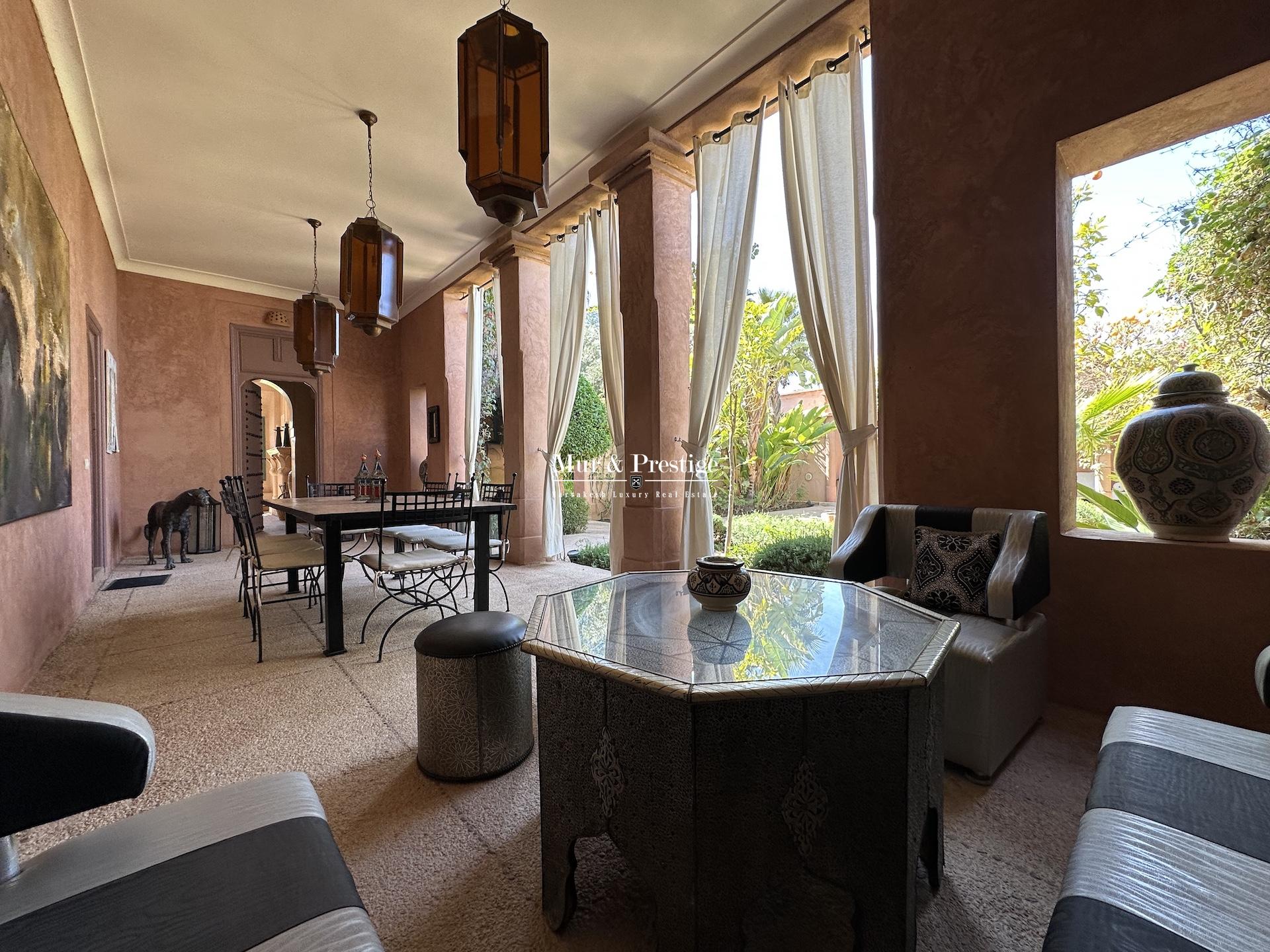 Maison Charles Boccara 5 Chbres à Vendre à Marrakech