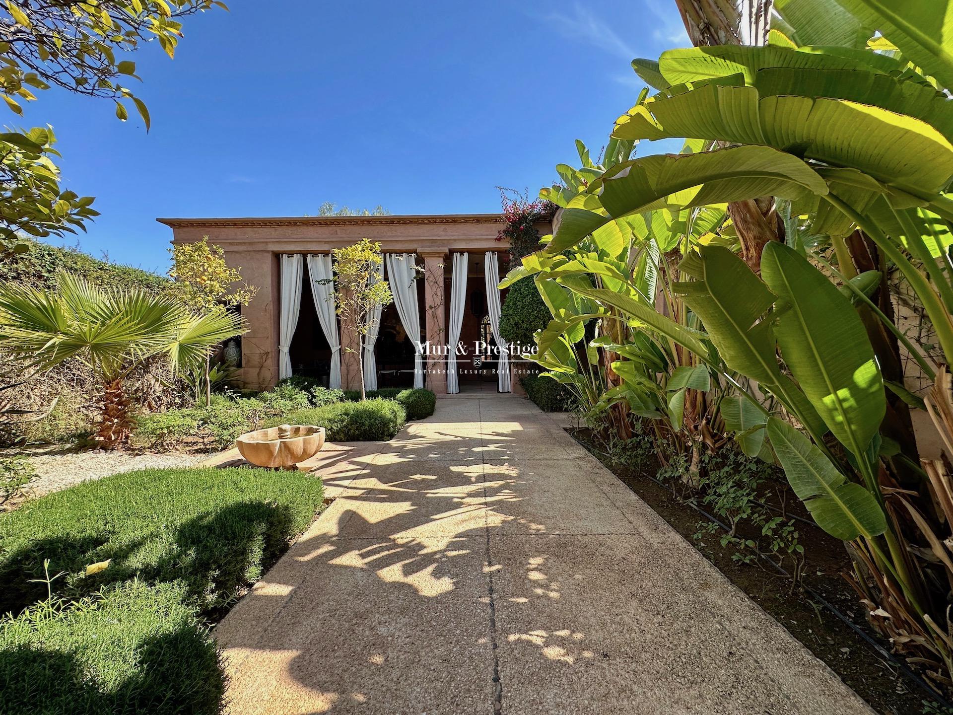 Maison Charles Boccara 5 Chbres à Vendre à Marrakech