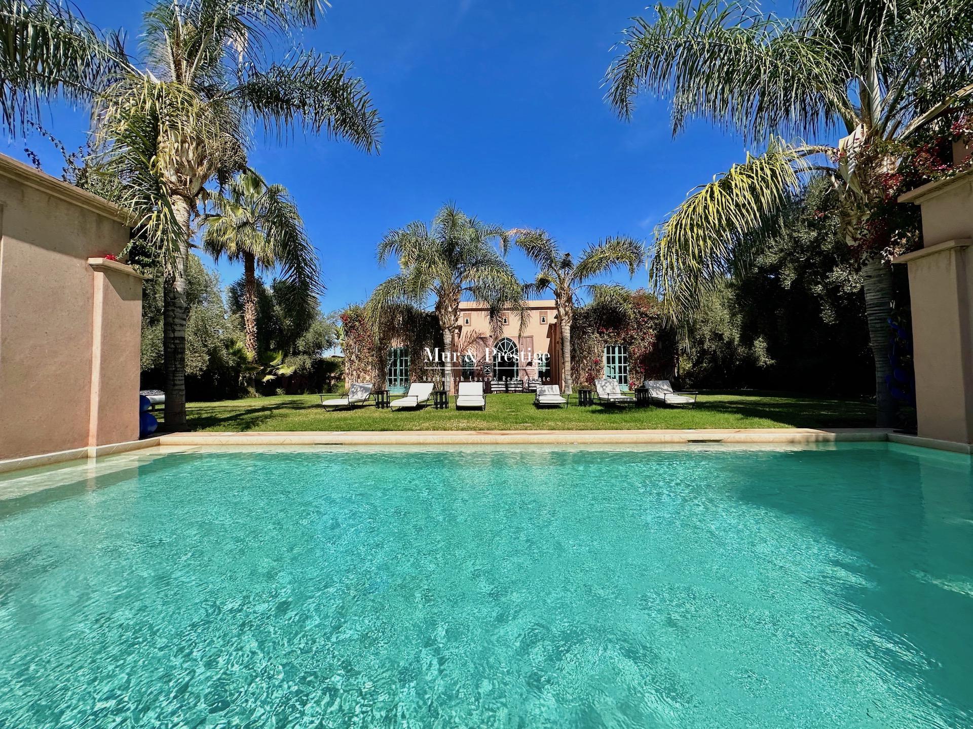 Maison Charles Boccara 5 Chbres à Vendre à Marrakech