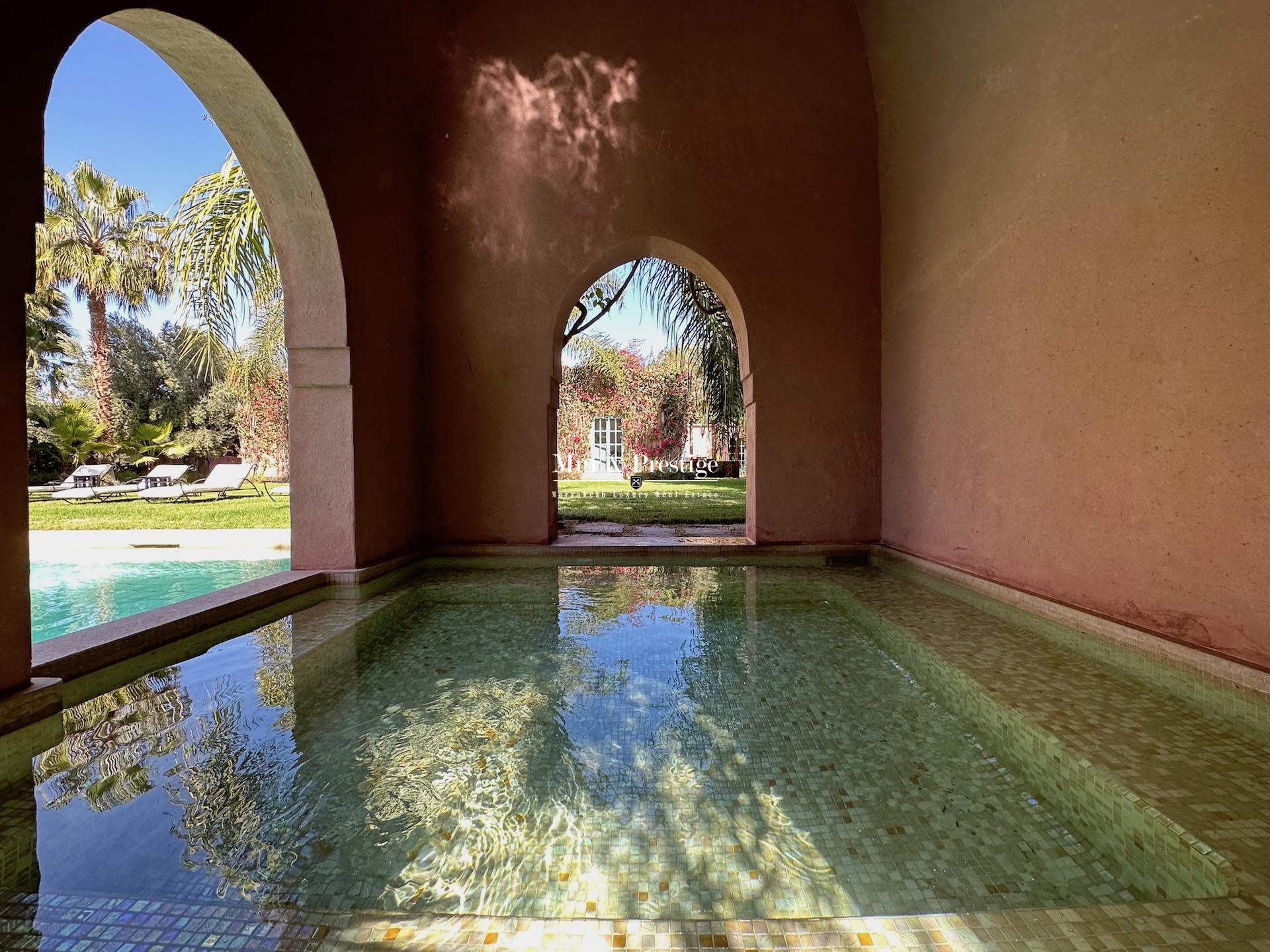 Maison Charles Boccara 5 Chbres à Vendre à Marrakech