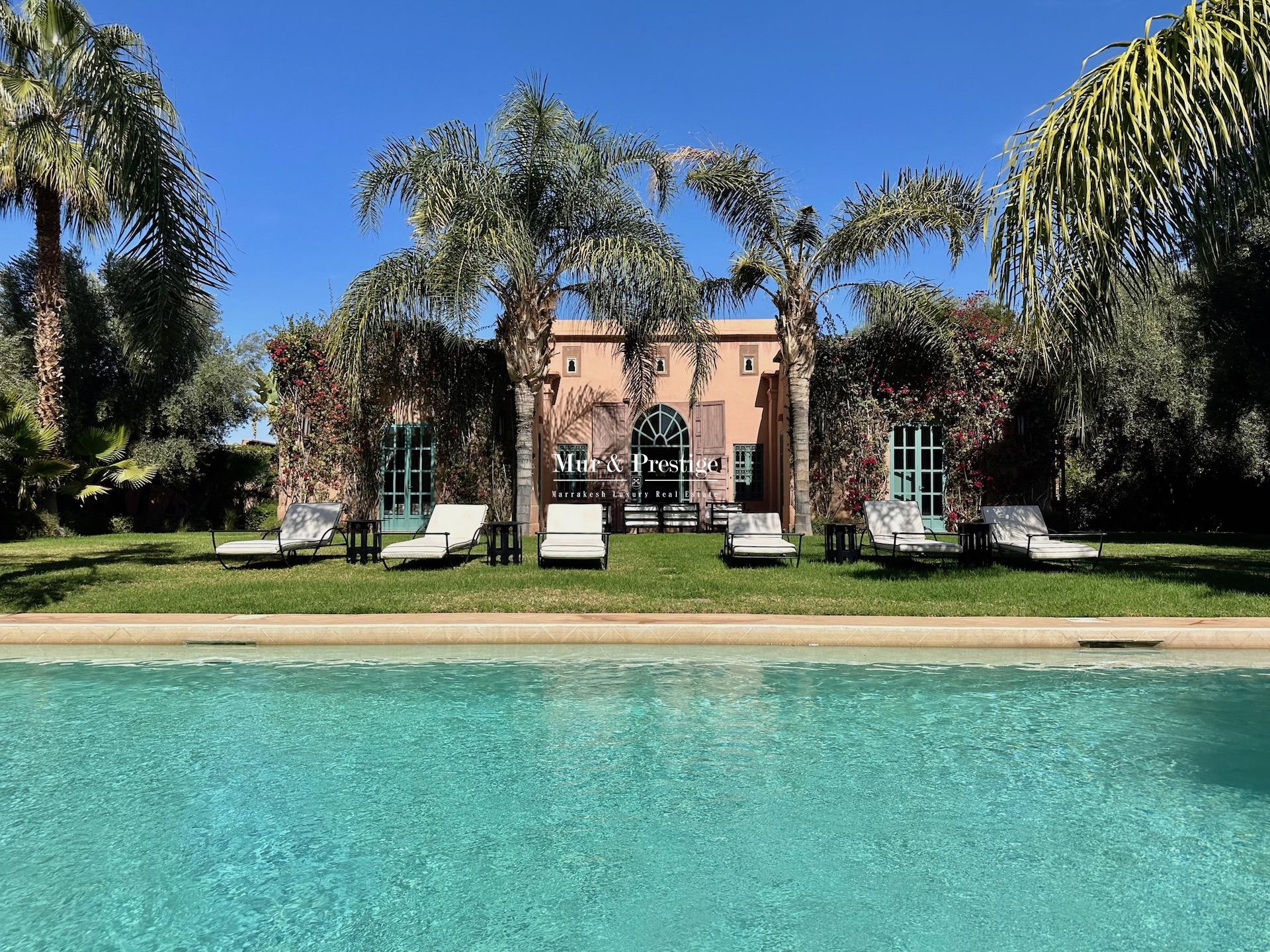 Maison Charles Boccara 5 Chbres à Vendre à Marrakech