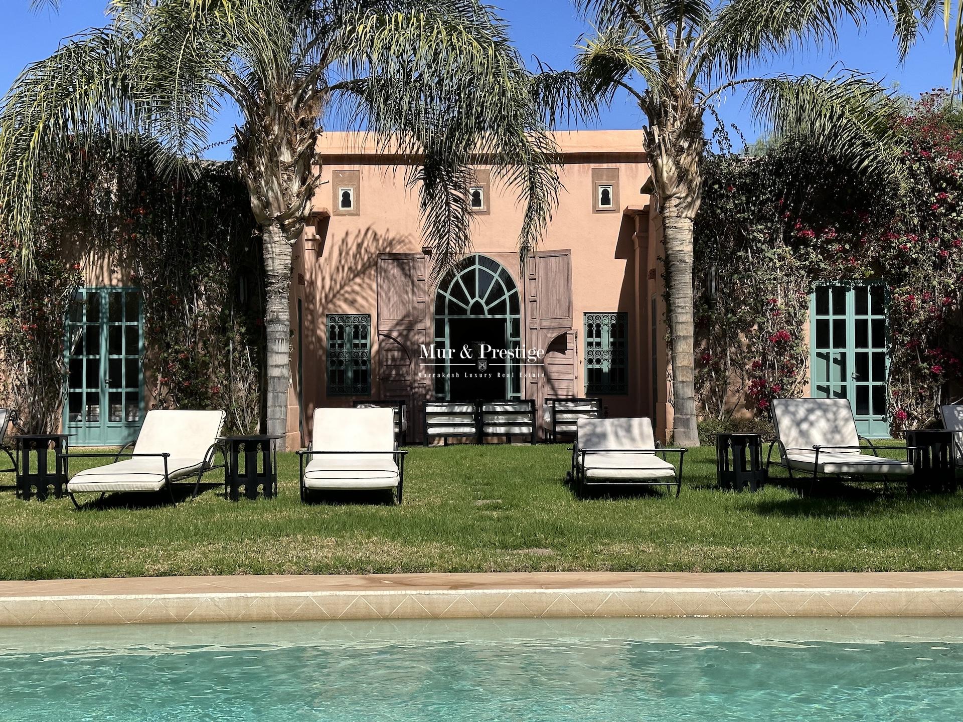 Maison Charles Boccara 5 Chbres à Vendre à Marrakech