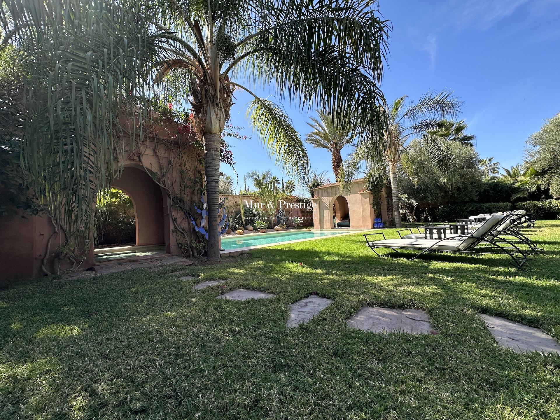 Maison Charles Boccara 5 Chbres à Vendre à Marrakech