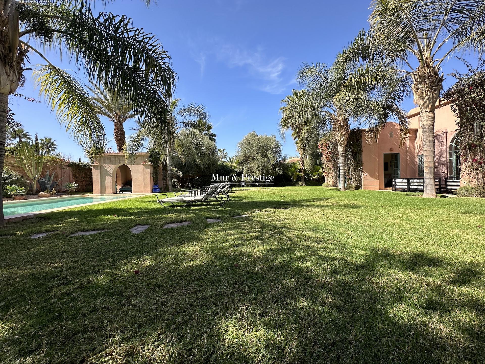Maison Charles Boccara 5 Chbres à Vendre à Marrakech