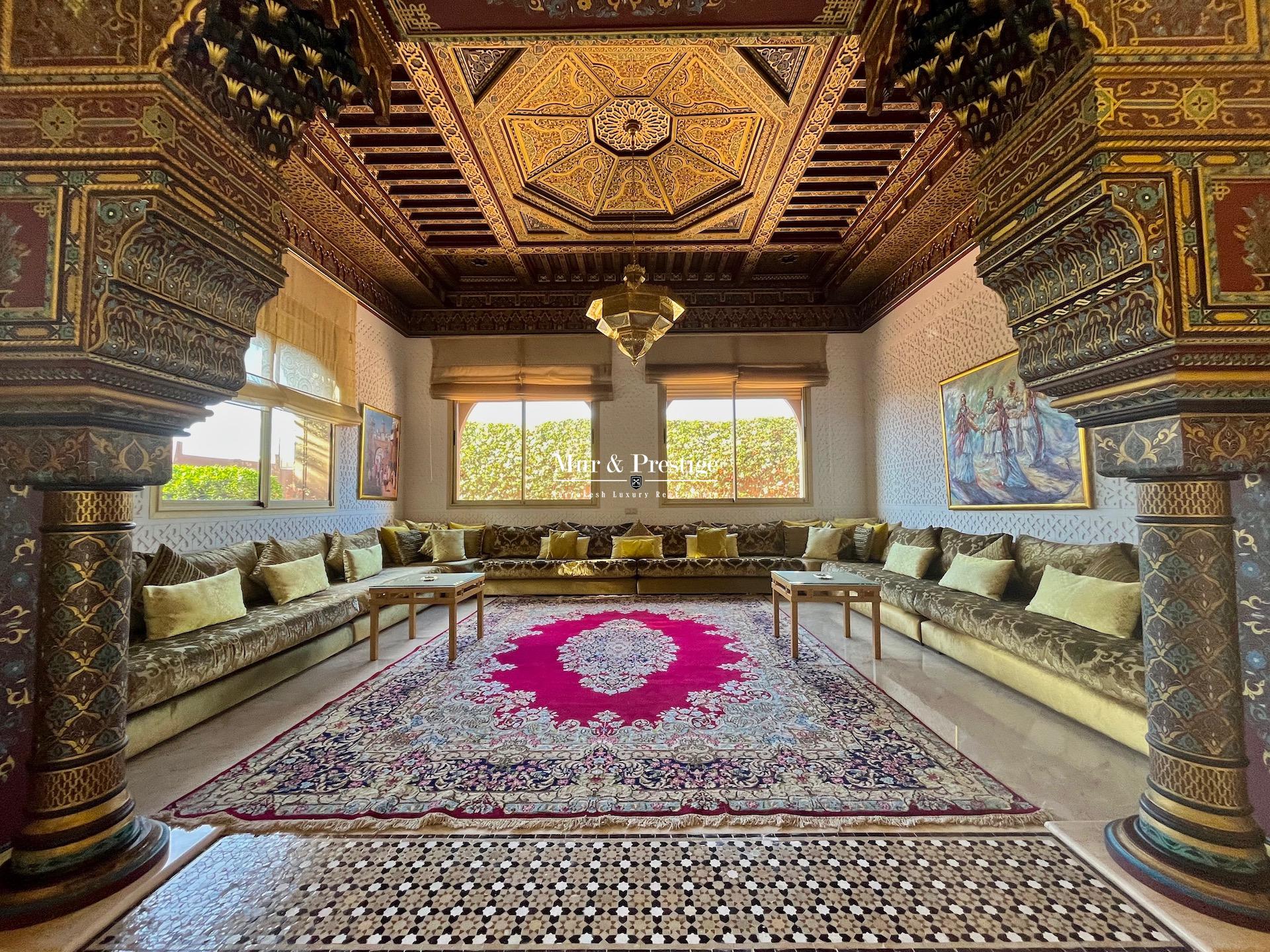 Maison de Ville Spacieuse à Vendre à Marrakech