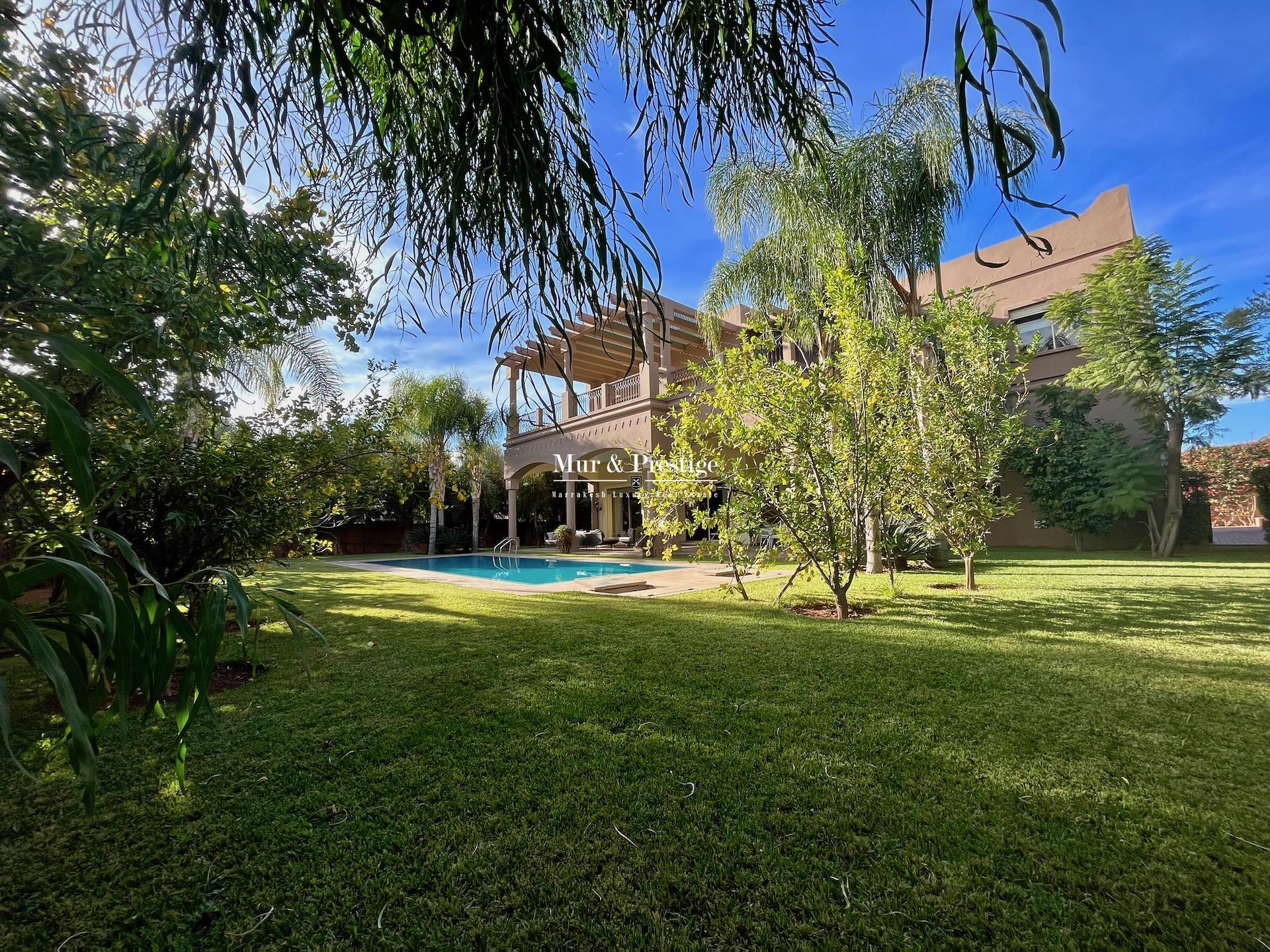 Maison de Ville Spacieuse à Vendre à Marrakech