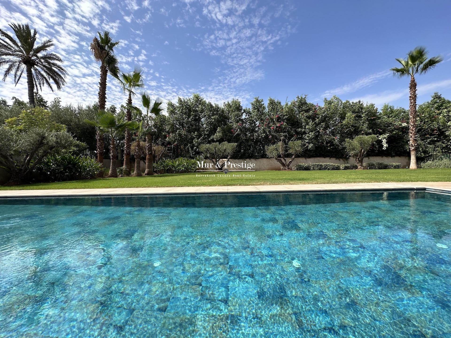 Villa à Vendre sur le Golf  de Amelkis 