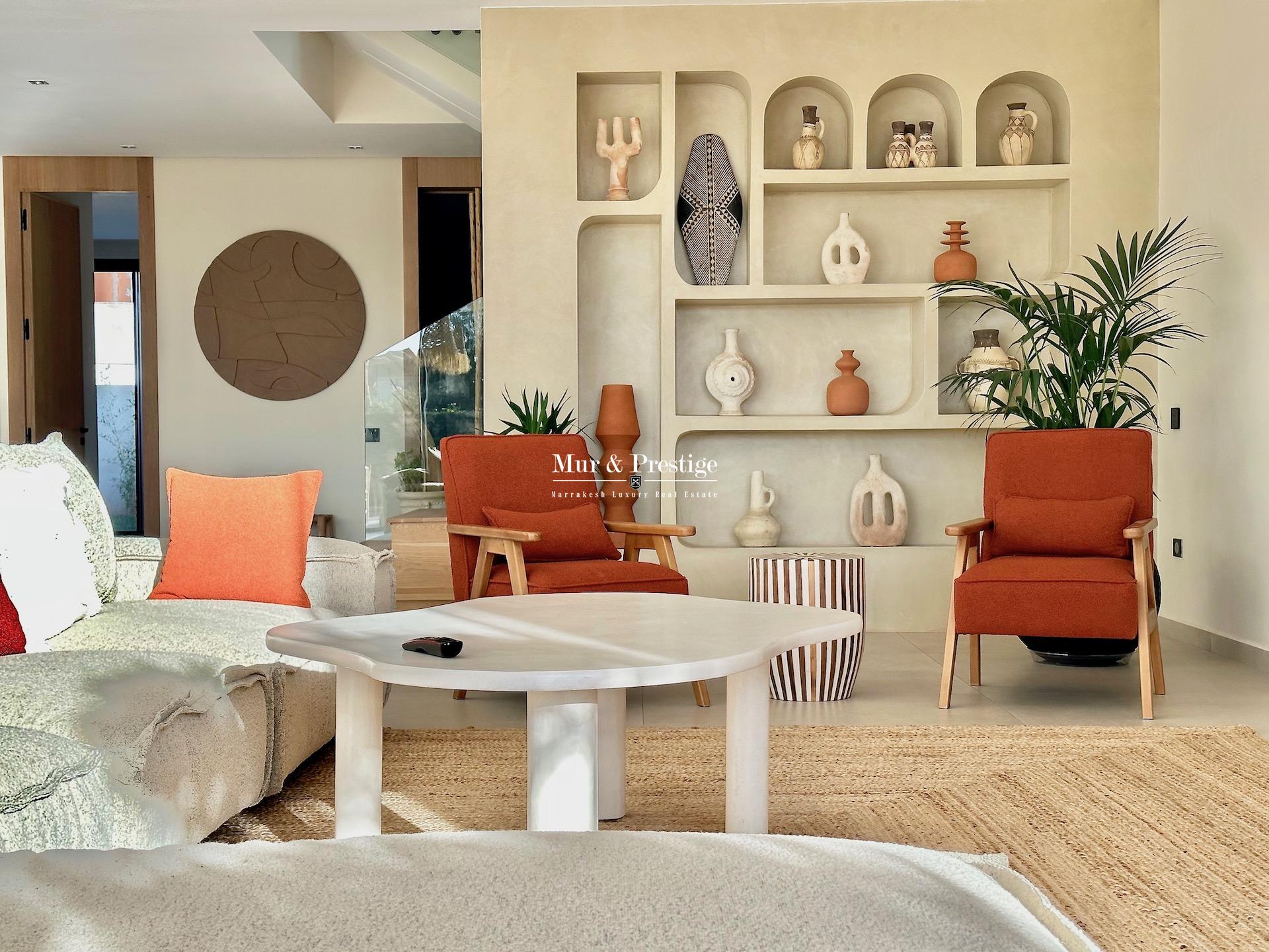 Amelkis Golf Resort - Maison Moderne et Neuve à Vendre 