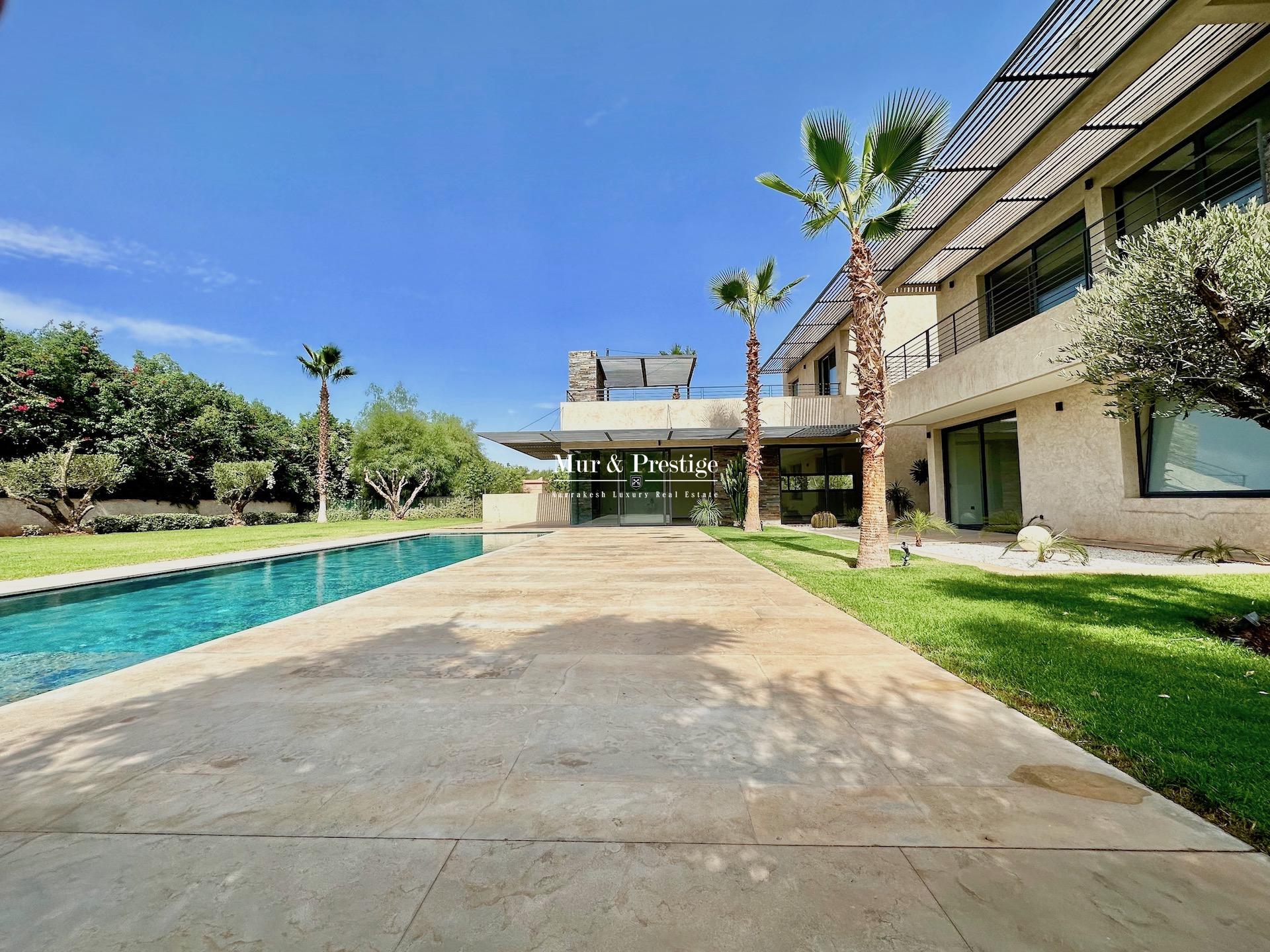 Villa à Vendre sur le Golf  de Amelkis 