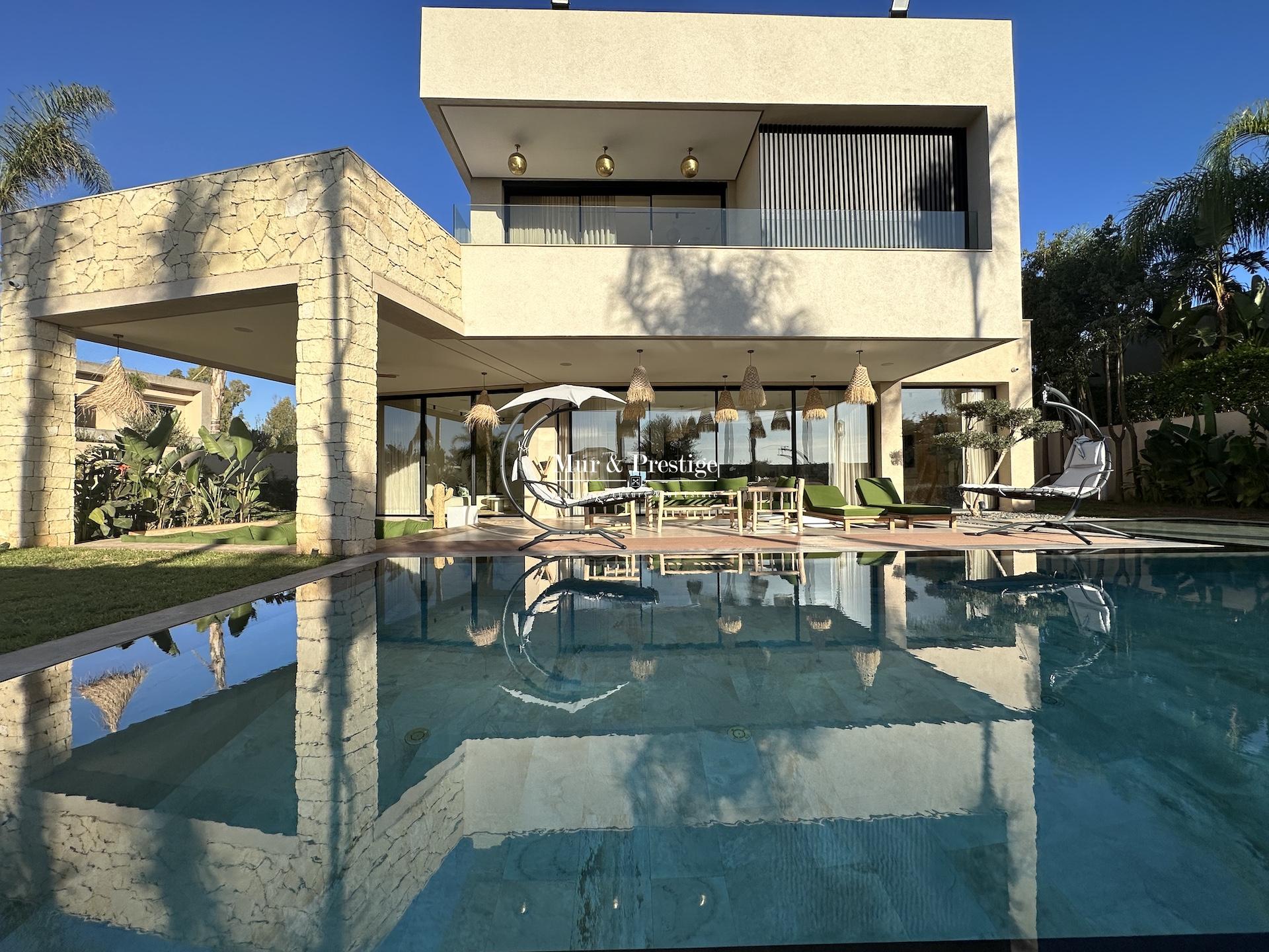Amelkis Golf Resort - Maison Moderne et Neuve à Vendre 