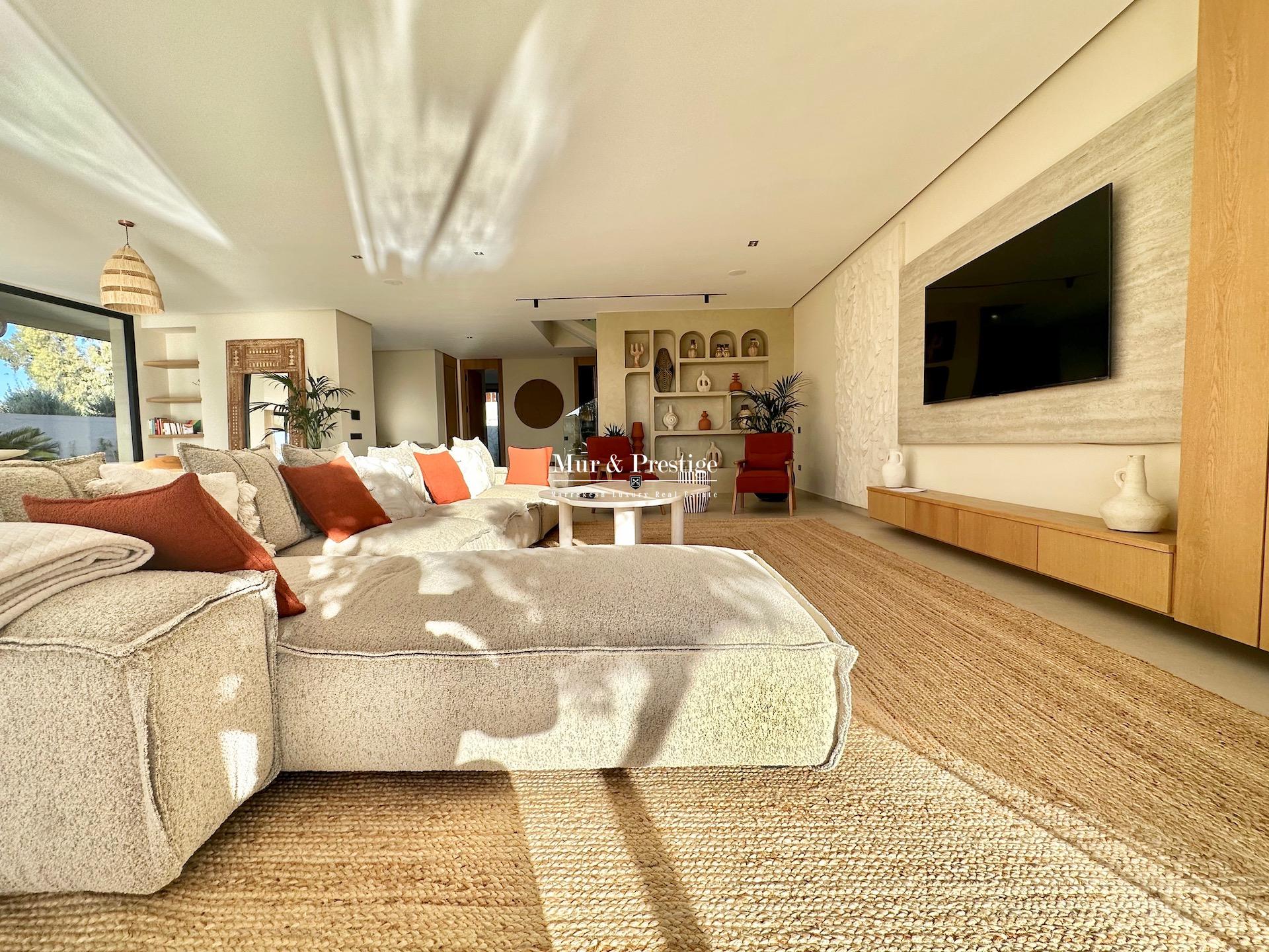 Amelkis Golf Resort - Maison Moderne et Neuve à Vendre 