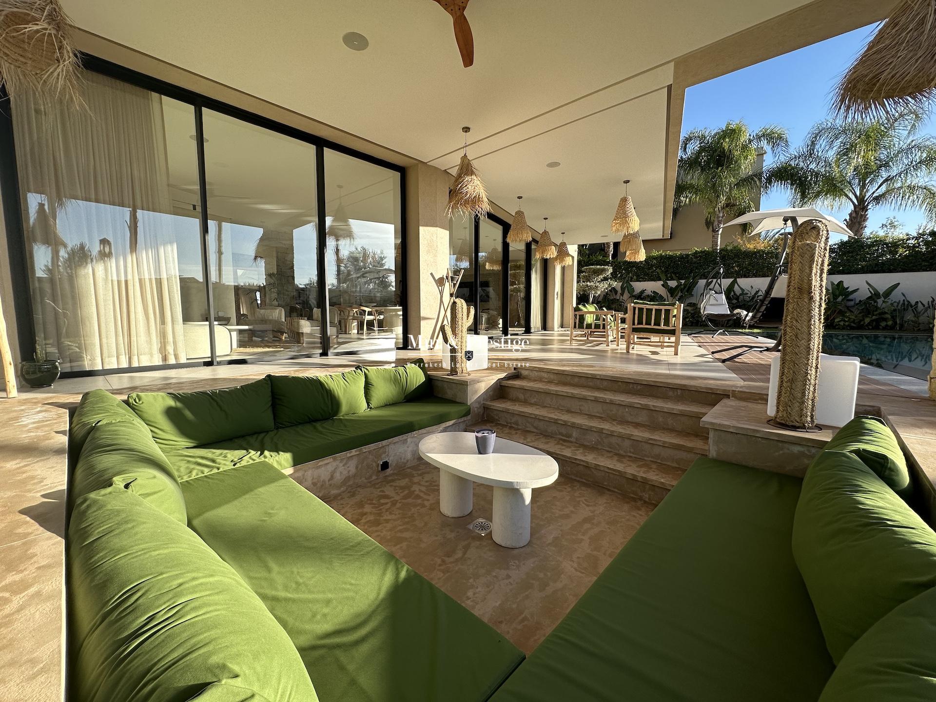 Amelkis Golf Resort - Maison Moderne et Neuve à Vendre 