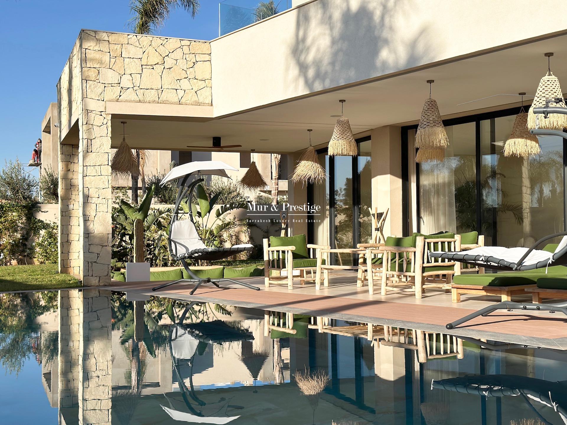 Amelkis Golf Resort - Maison Moderne et Neuve à Vendre 