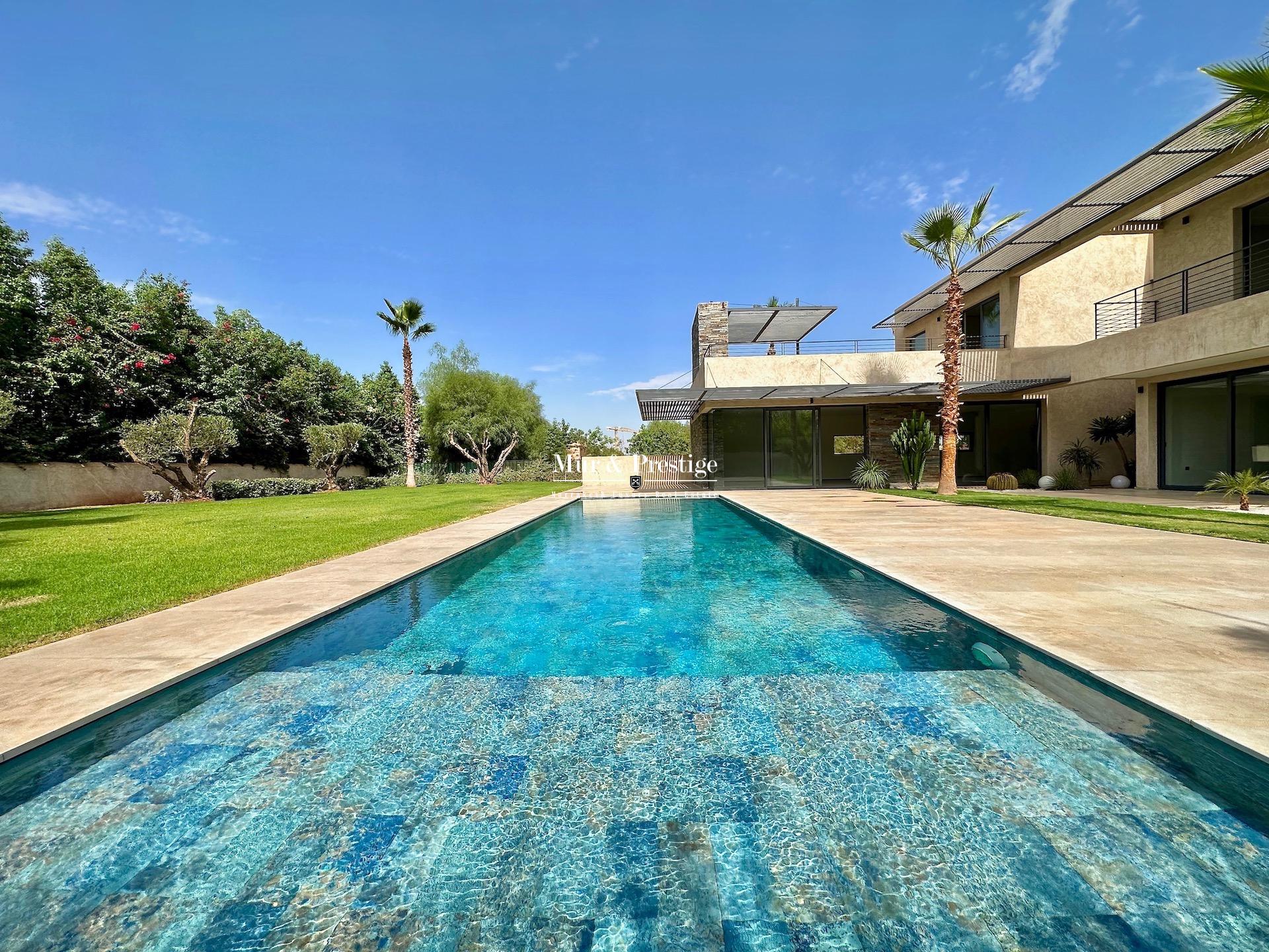 Villa à Vendre sur le Golf  de Amelkis 