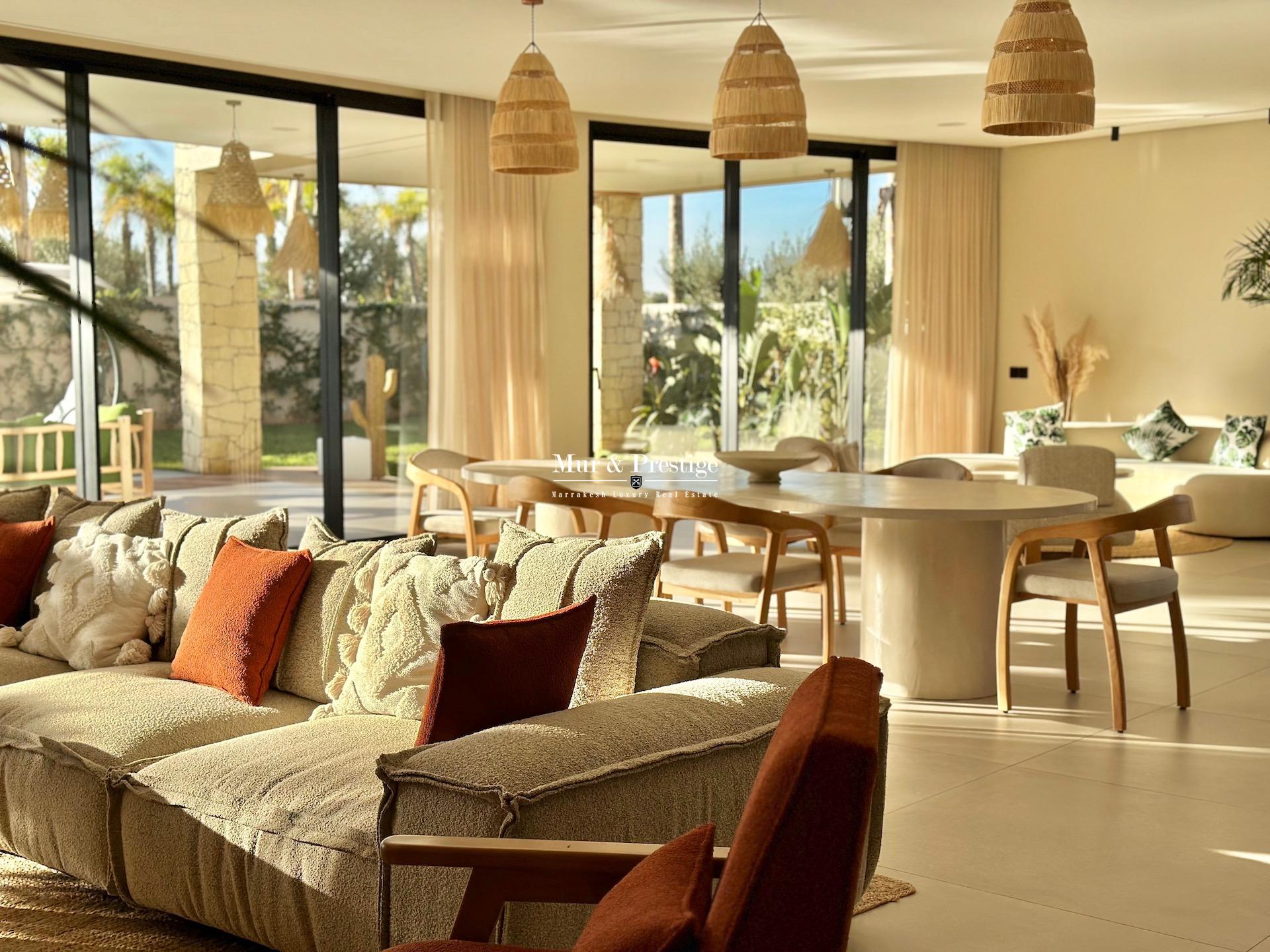 Amelkis Golf Resort - Maison Moderne et Neuve à Vendre 