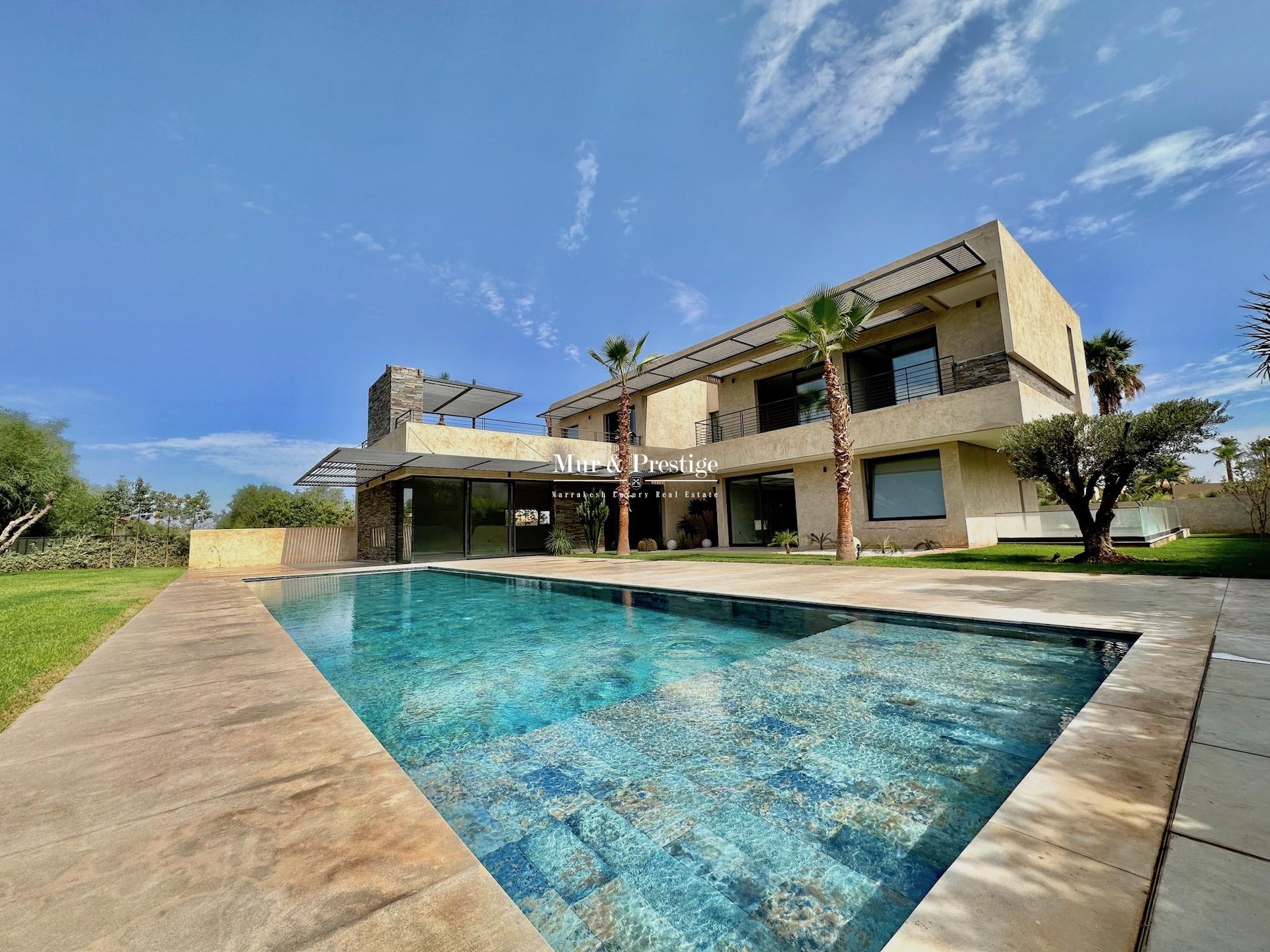 Villa à Vendre sur le Golf  de Amelkis 