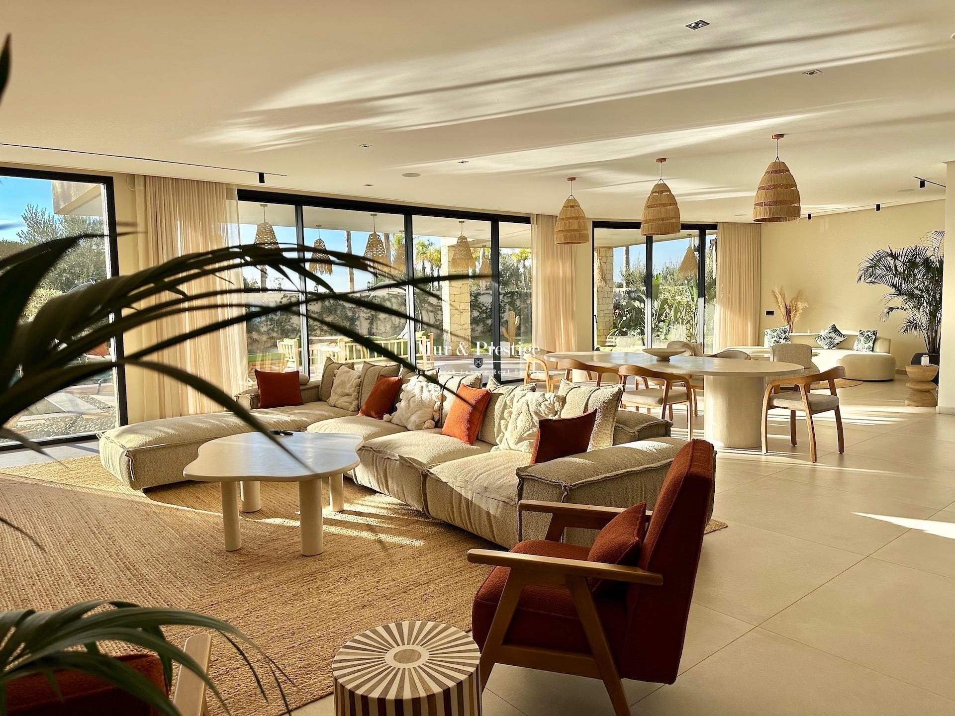 Amelkis Golf Resort - Maison Moderne et Neuve à Vendre 