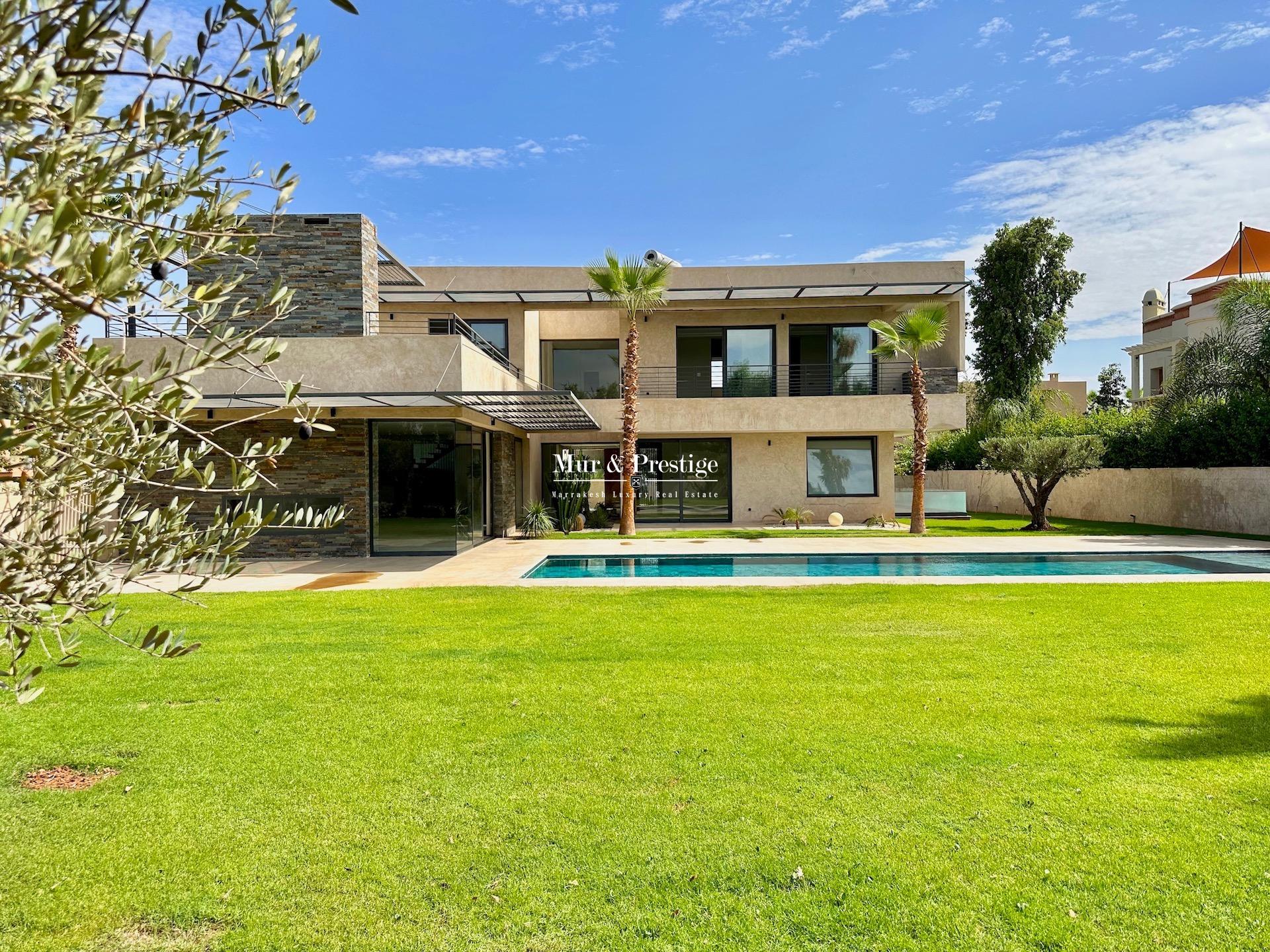 Villa à Vendre sur le Golf  de Amelkis 