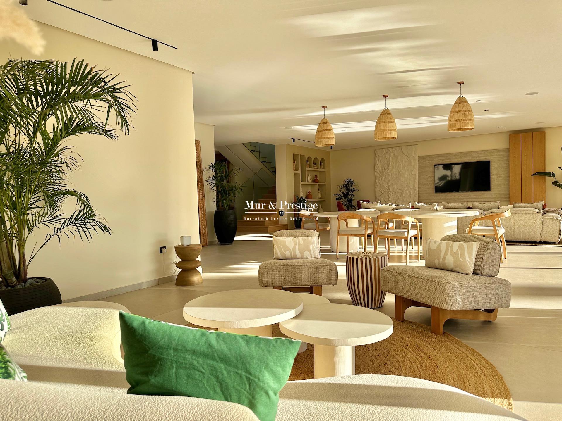 Amelkis Golf Resort - Maison Moderne et Neuve à Vendre 