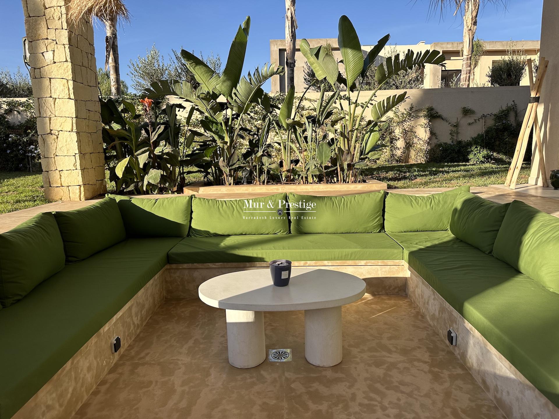 Amelkis Golf Resort - Maison Moderne et Neuve à Vendre 