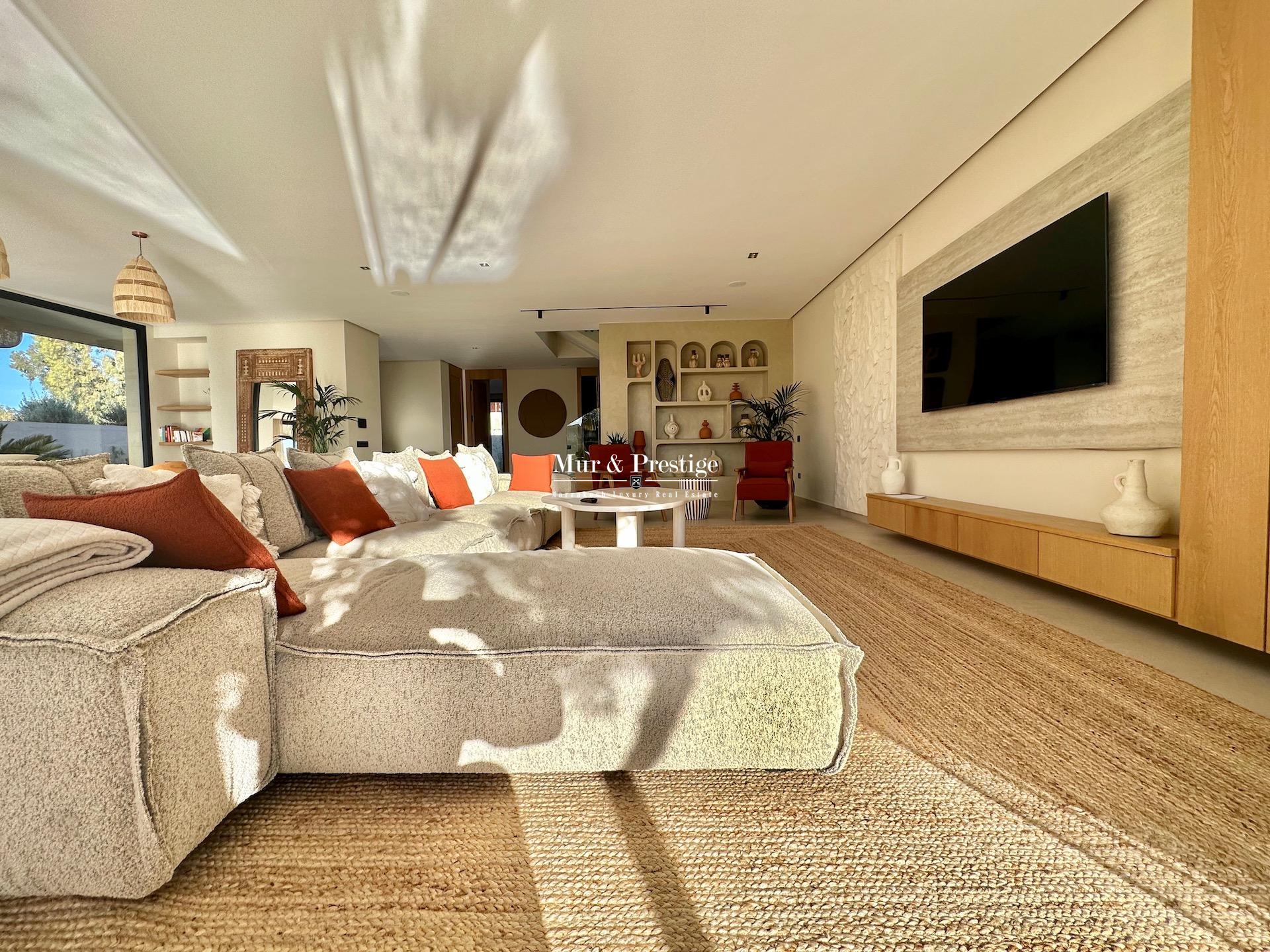 Amelkis Golf Resort - Maison Moderne et Neuve à Vendre 