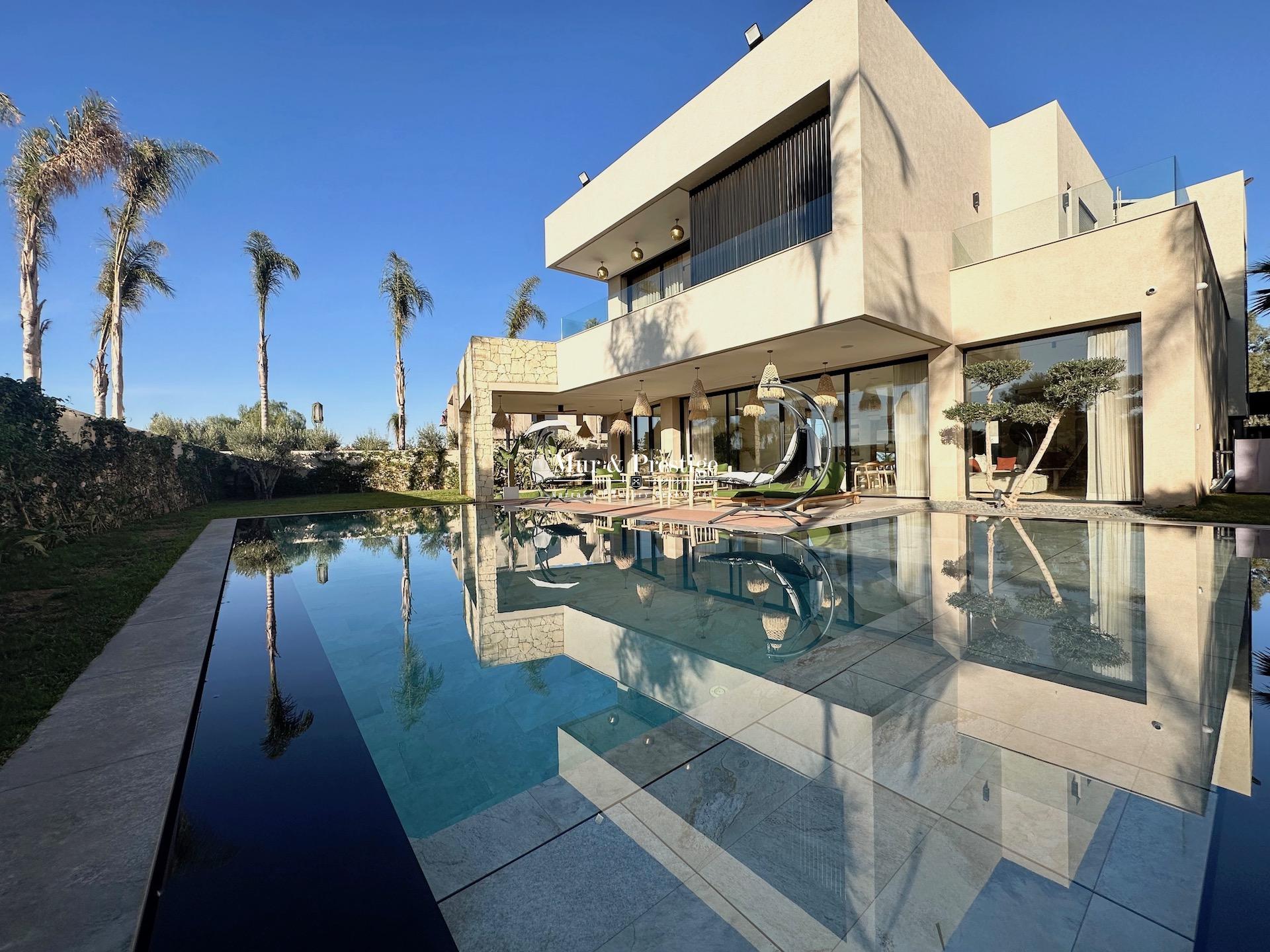 Amelkis Golf Resort - Maison Moderne et Neuve à Vendre 