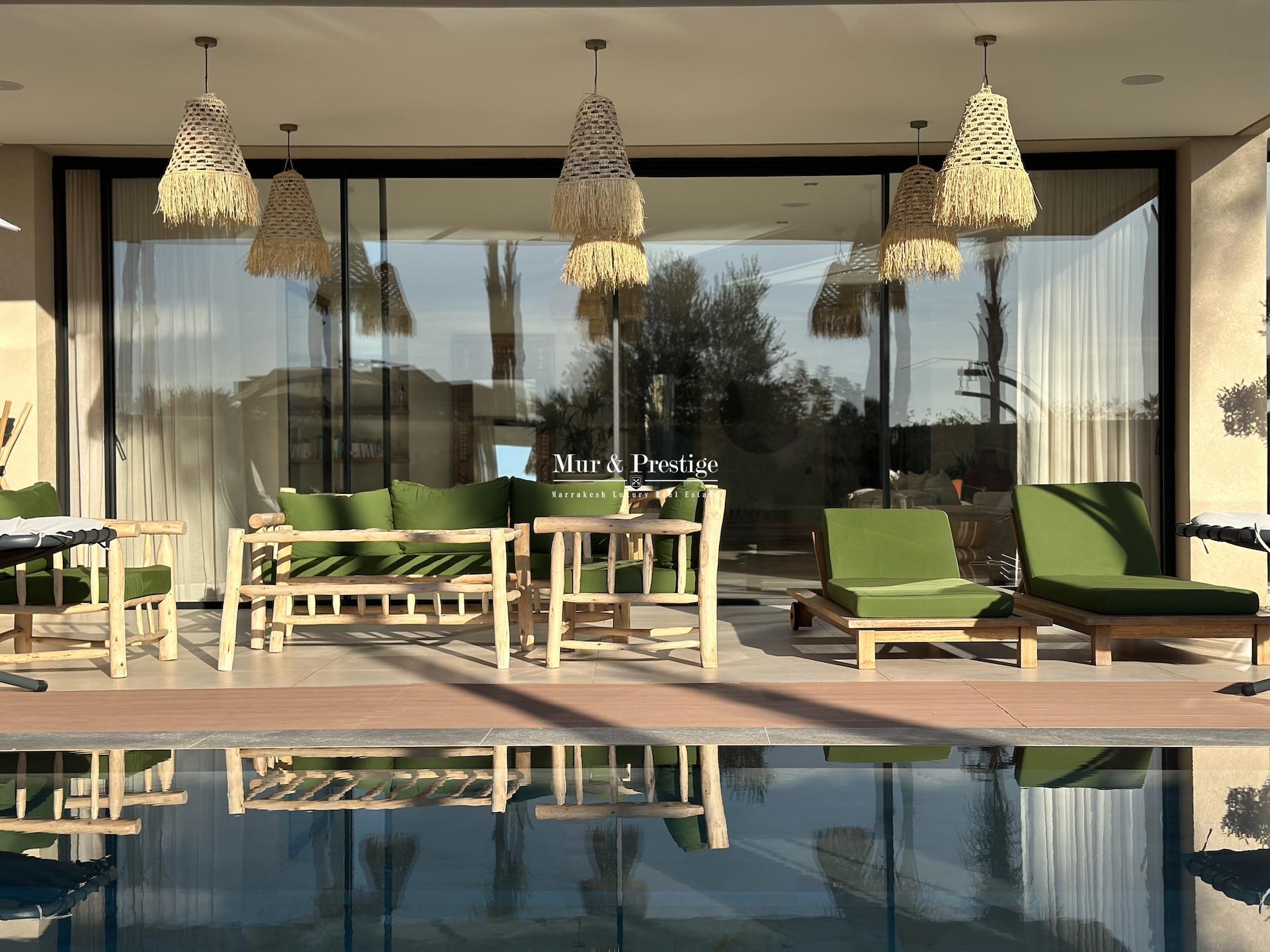 Amelkis Golf Resort - Maison Moderne et Neuve à Vendre 