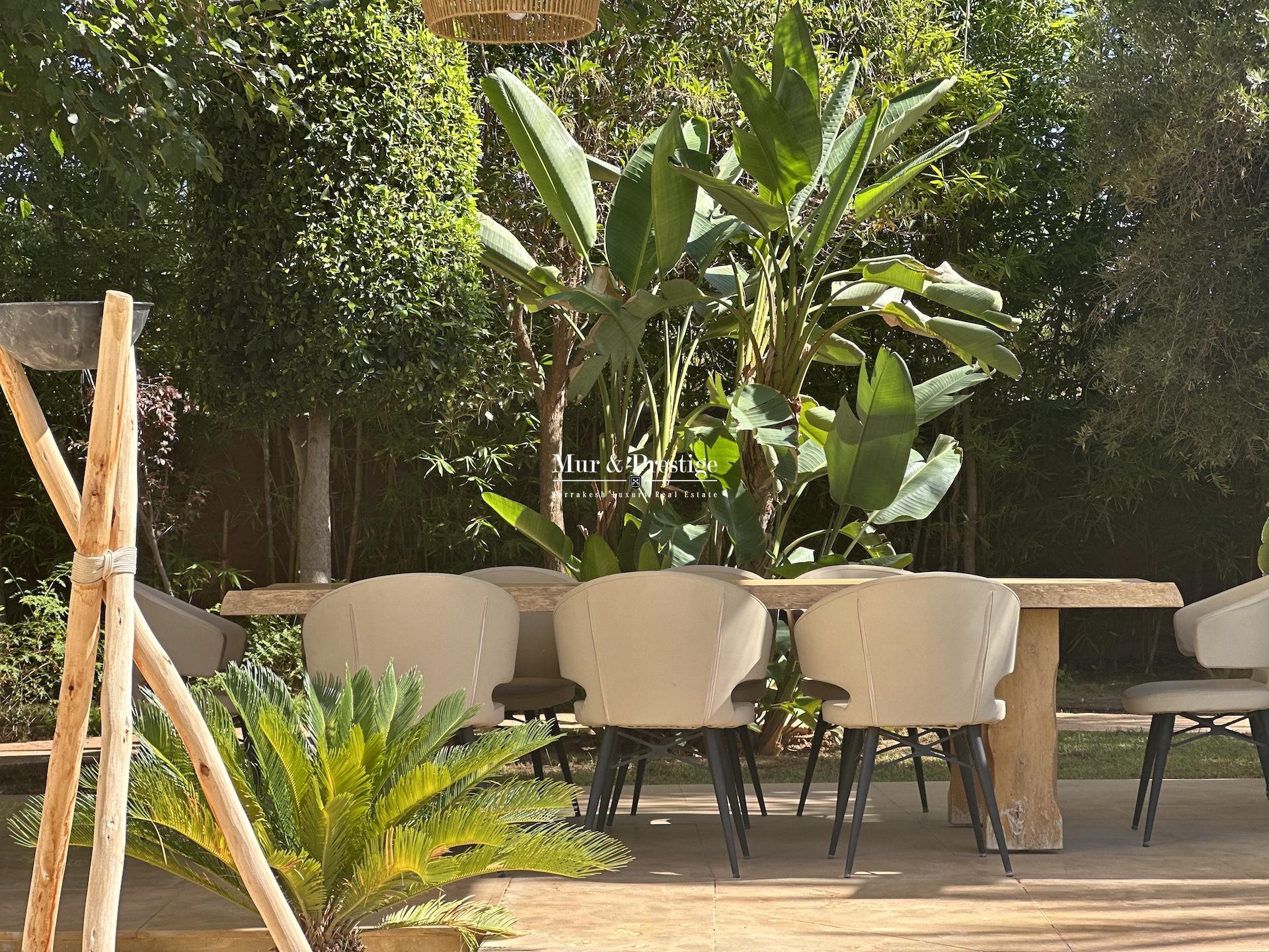 Maison Moderne En Vente à Marrakech